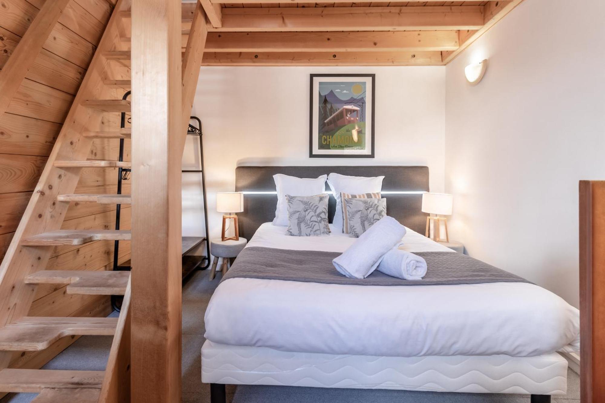 Triplex - Hypercentre - Balcon Avec Vue Montagnes * Chamonix