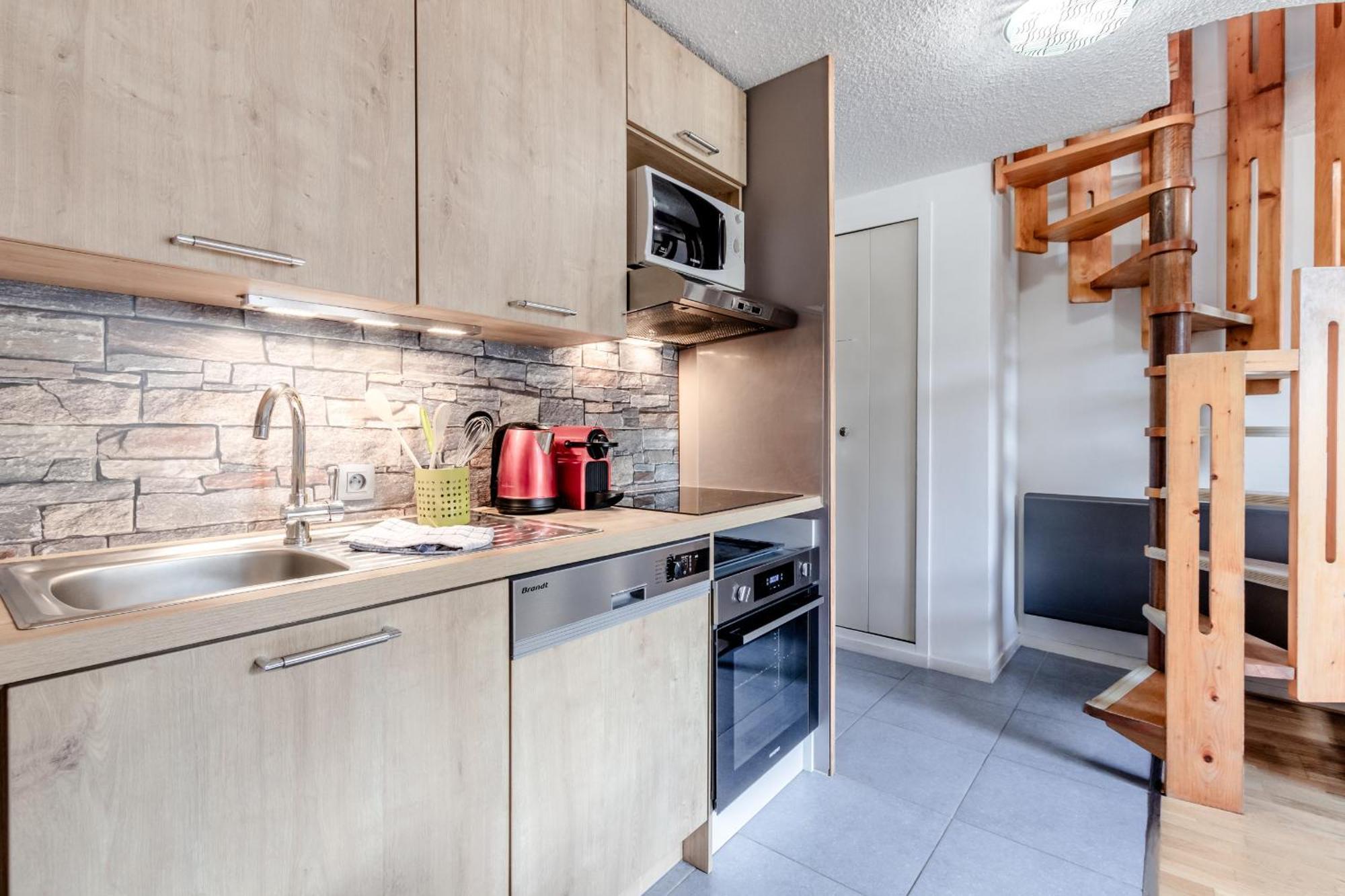 Triplex - Hypercentre - Balcon Avec Vue Montagnes Apartment *