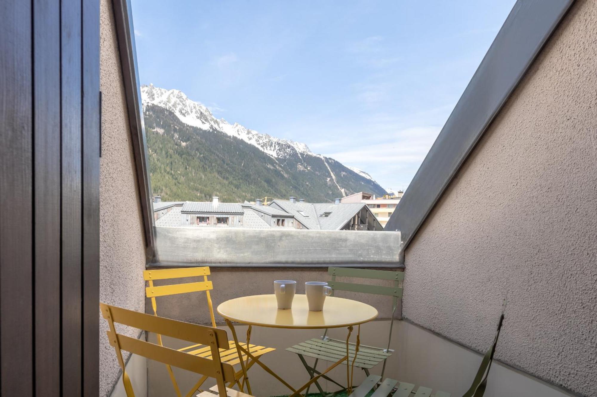 Triplex - Hypercentre - Balcon Avec Vue Montagnes Apartment Chamonix