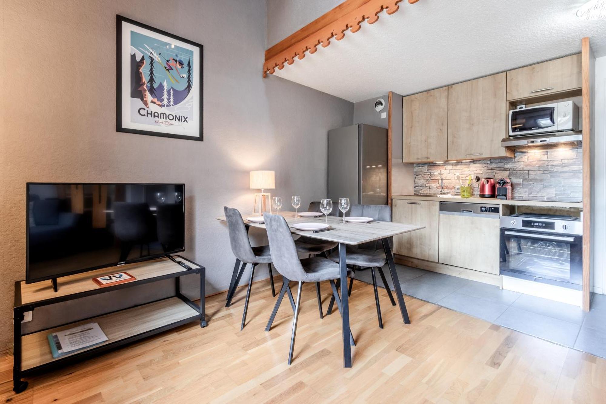 Triplex - Hypercentre - Balcon Avec Vue Montagnes Apartment *