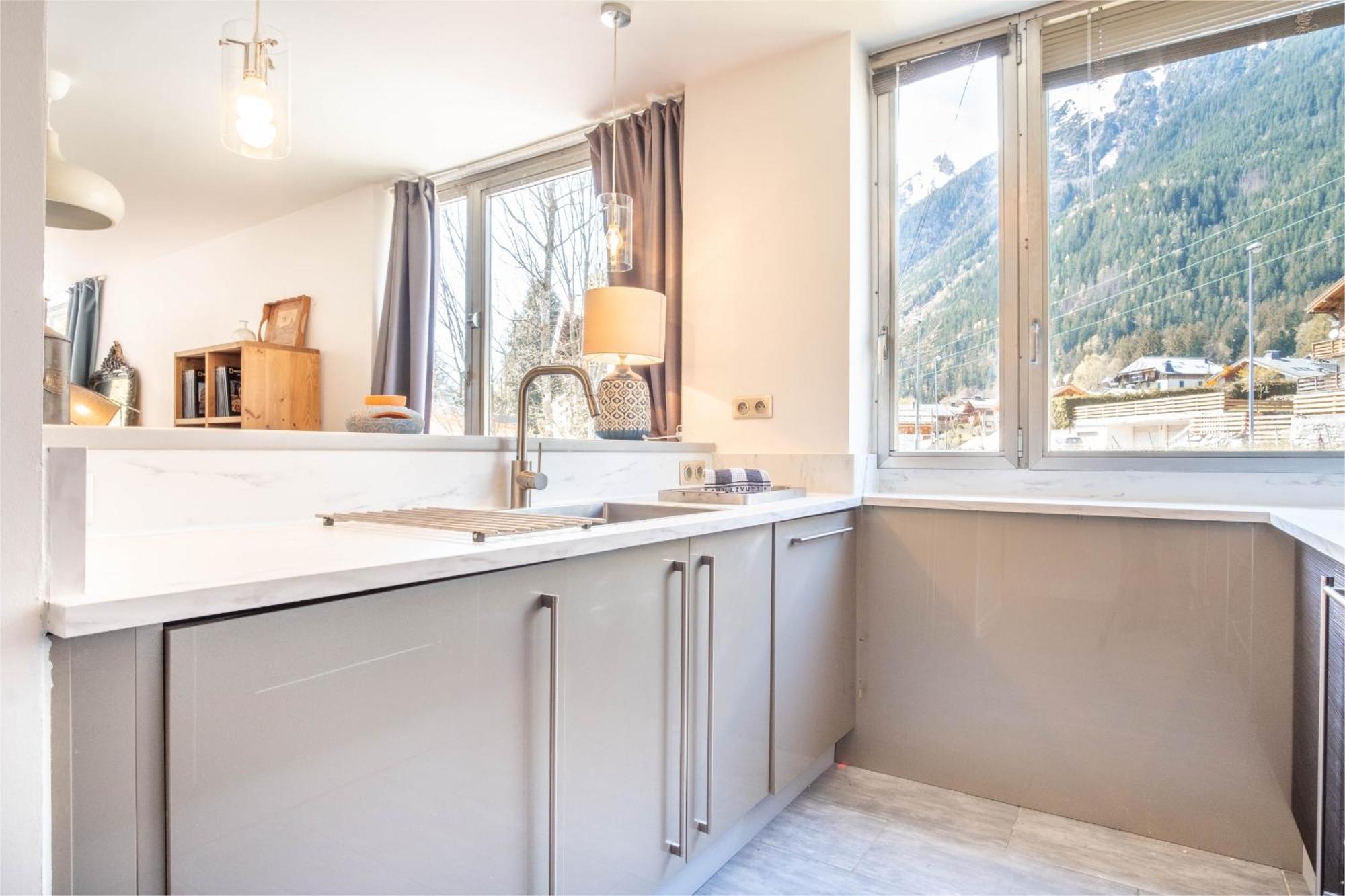 Appt Daisy - Familial - Calme - Vues Apartment Chamonix