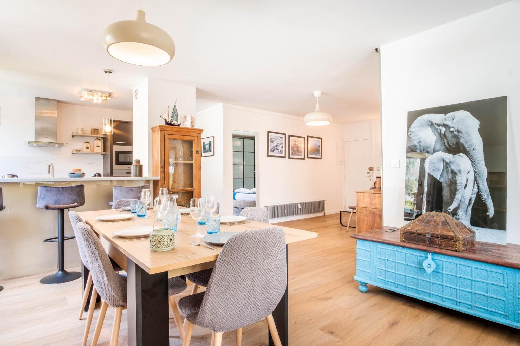 Appt Daisy - Familial - Calme - Vues Chamonix