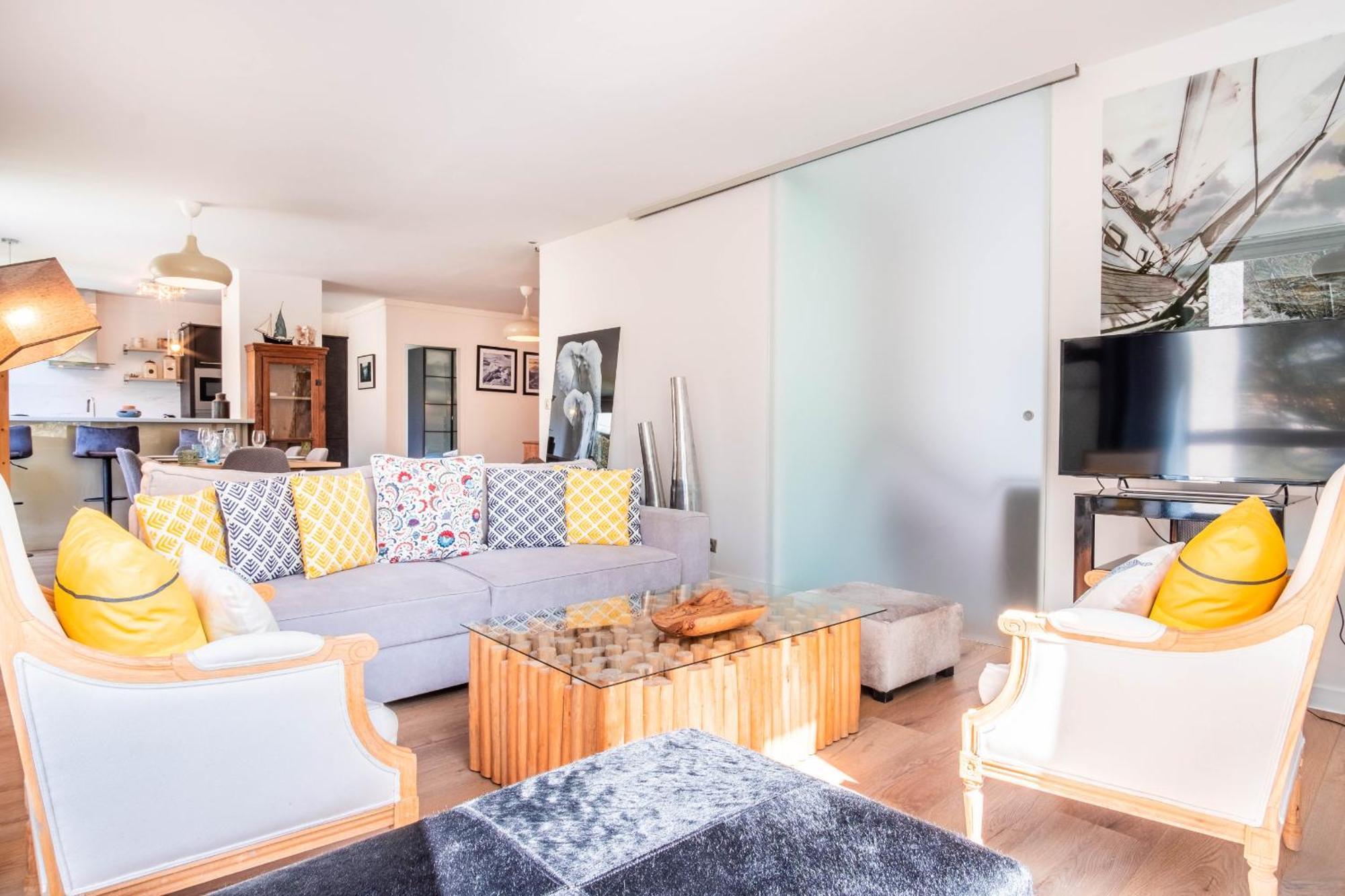 Apartment Appt Daisy - Familial - Calme - Vues