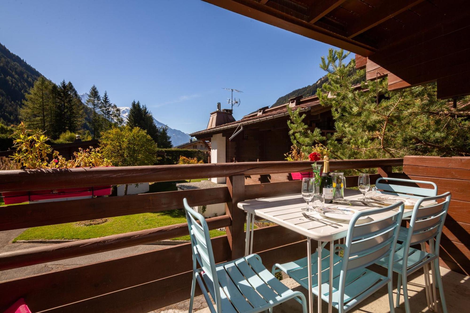Amethystes E1 In Out - Happy Apartment Chamonix