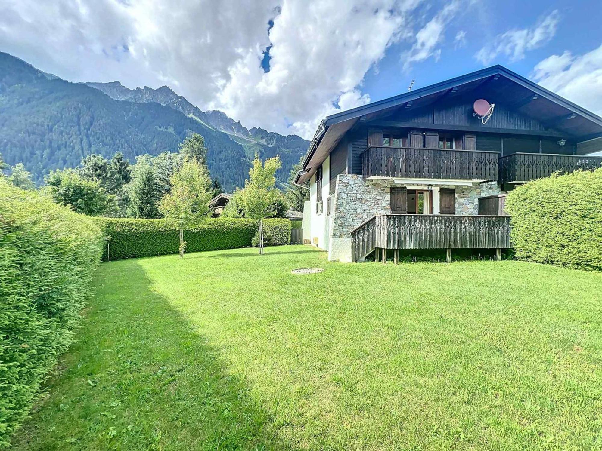 De Standing 4/6 Pers, Prox Remontees, Parking, Non-fumeur - Fr-1-507-32 Chalet Chamonix