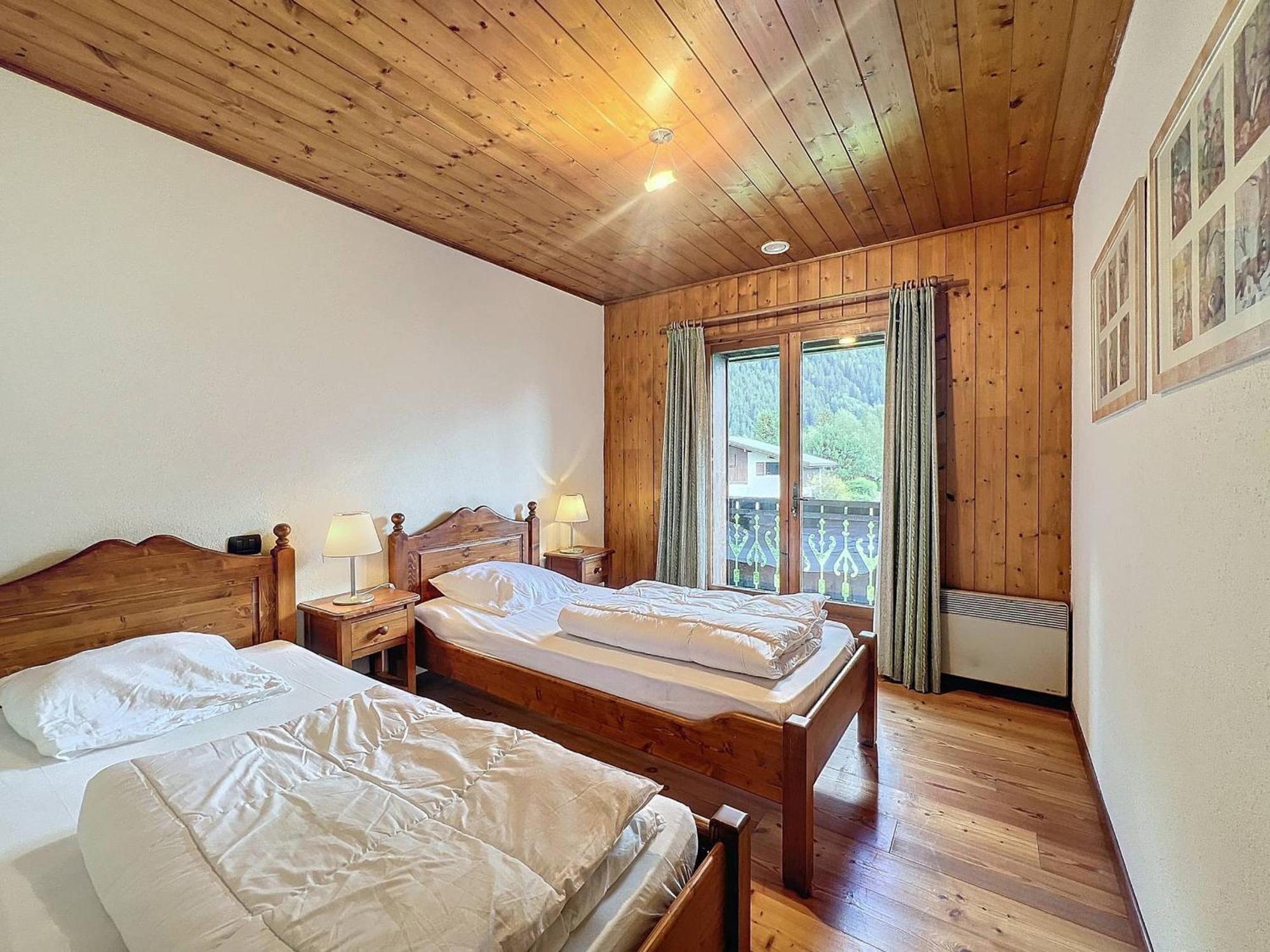 Chalet De Standing 4/6 Pers, Prox Remontees, Parking, Non-fumeur - Fr-1-507-32 Chamonix
