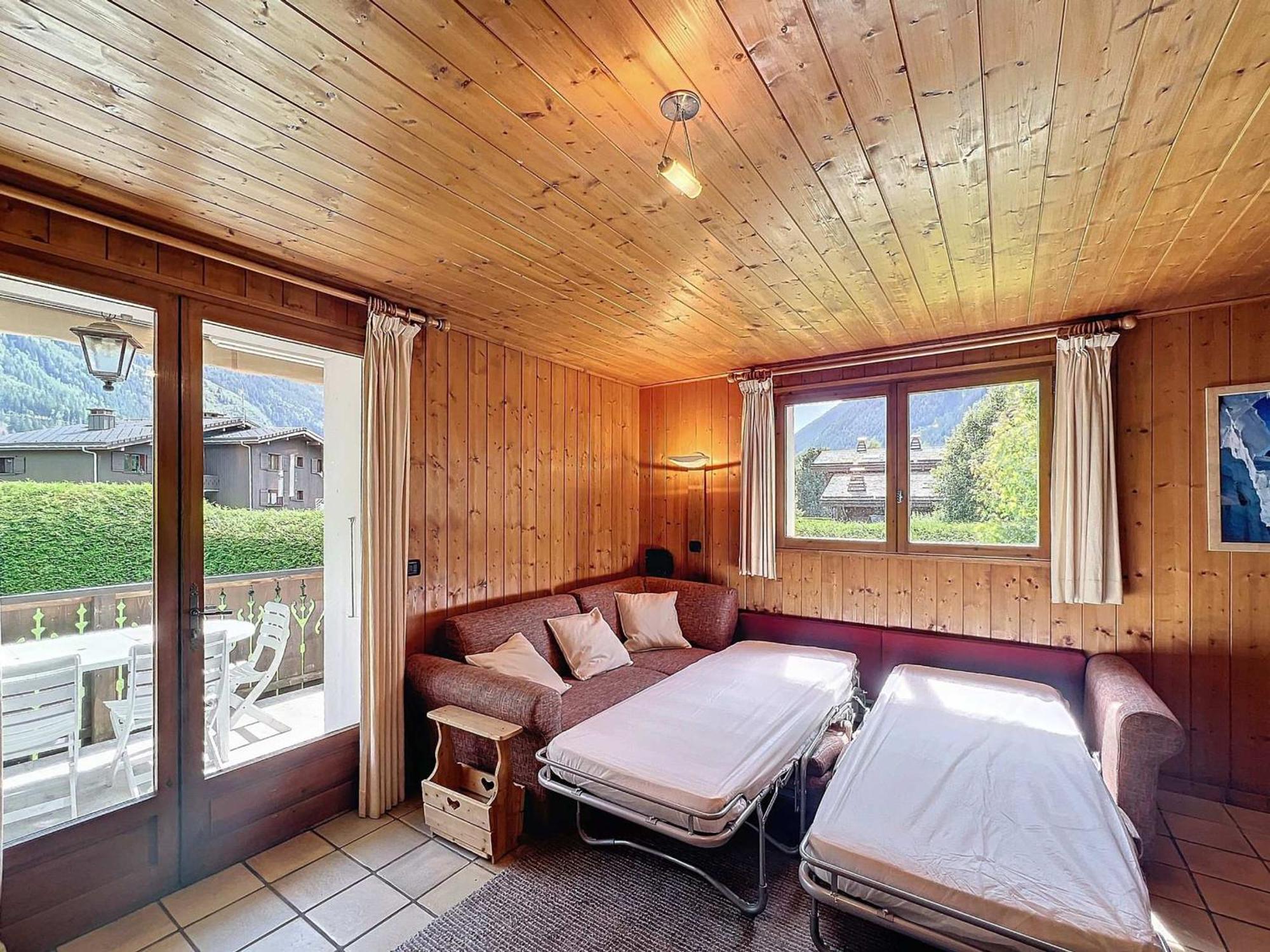 De Standing 4/6 Pers, Prox Remontees, Parking, Non-fumeur - Fr-1-507-32 Chamonix
