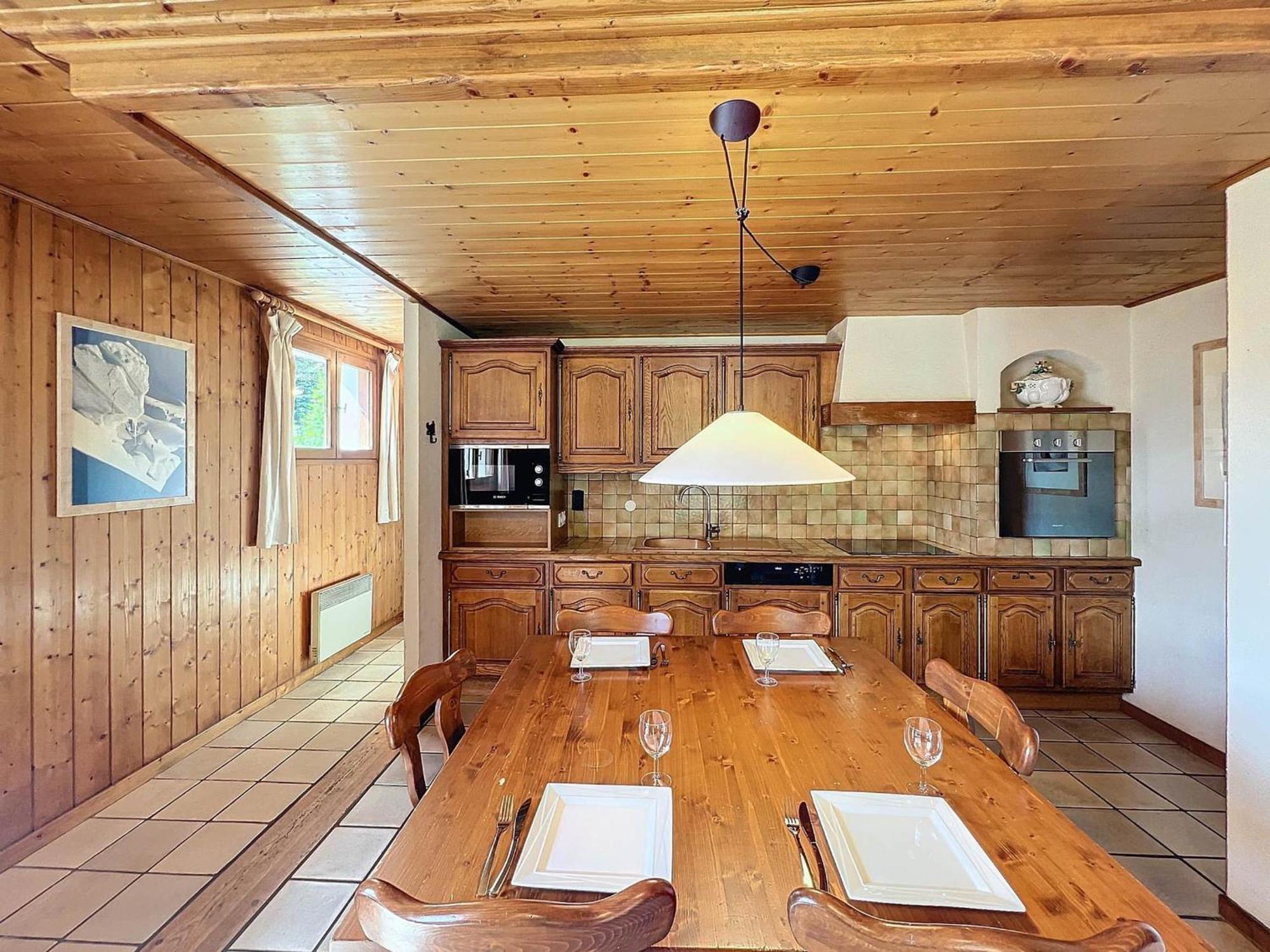 De Standing 4/6 Pers, Prox Remontees, Parking, Non-fumeur - Fr-1-507-32 Chalet Chamonix