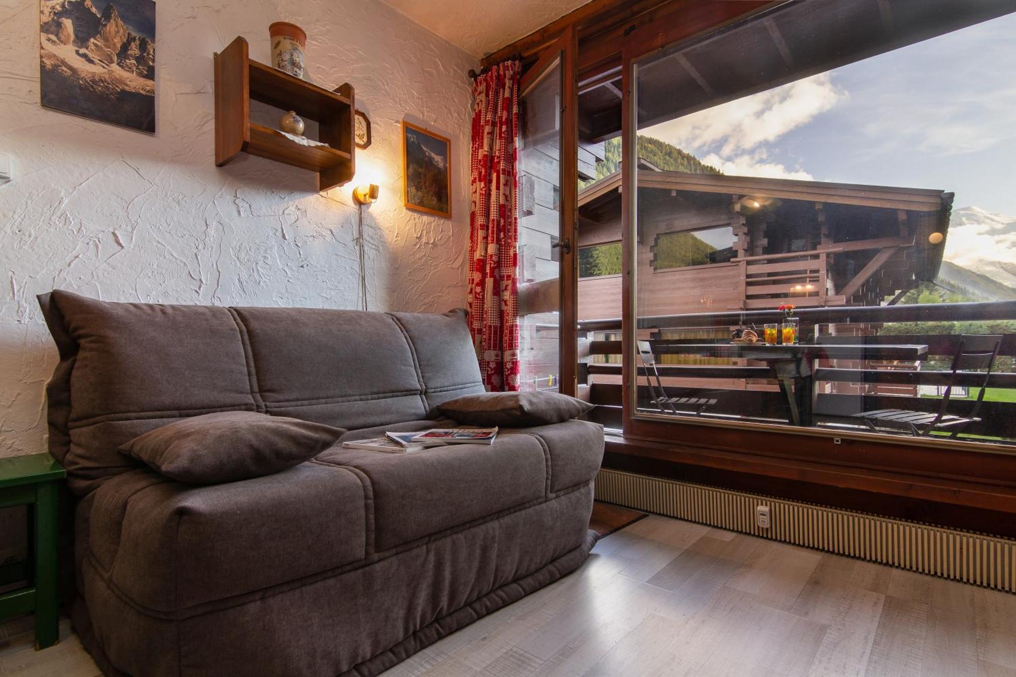 Amethystes D4 Ski In Ski Out - Happy Apartment Chamonix
