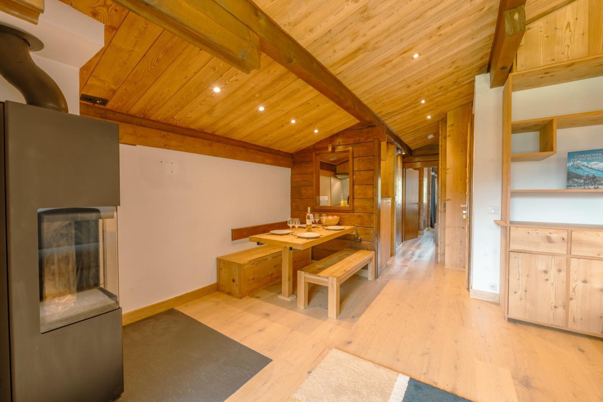 Amethystes B13 In/ski Out - Happy Apartment
