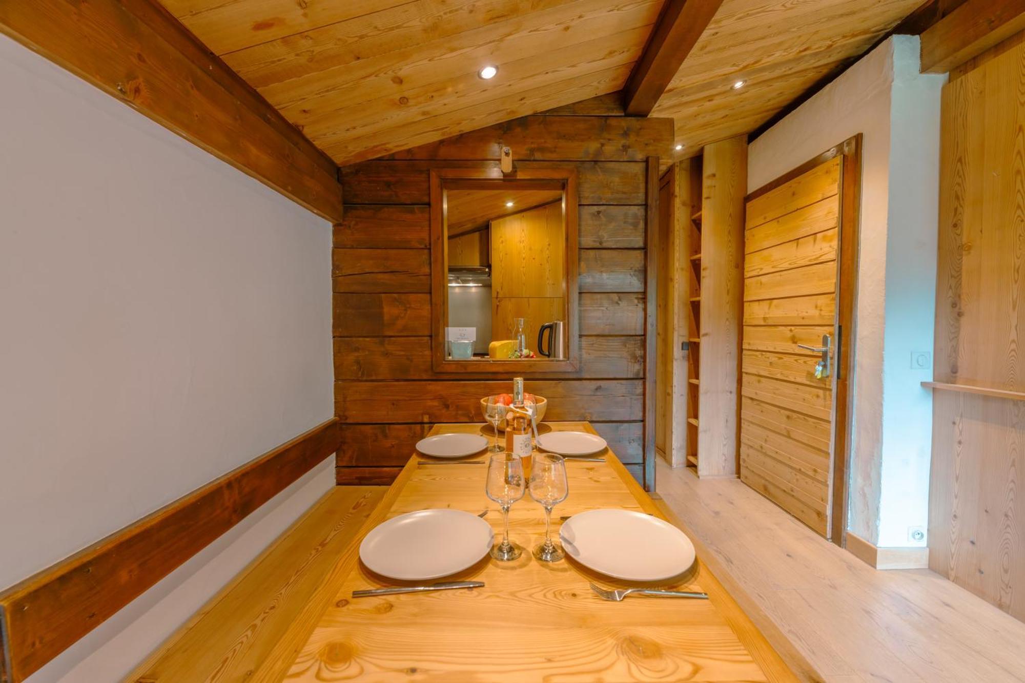 Amethystes B13 In/ski Out - Happy Apartment
