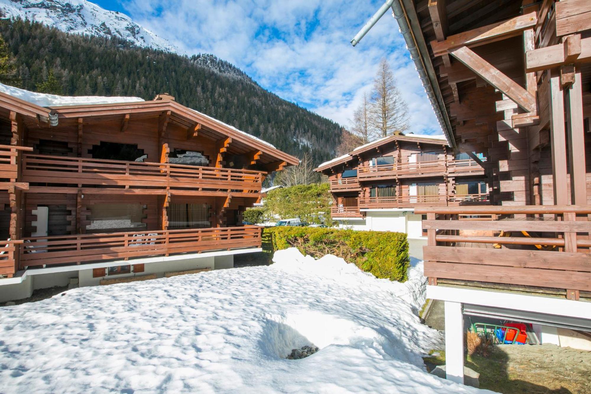 Amethystes B13 In/ski Out - Happy Apartment