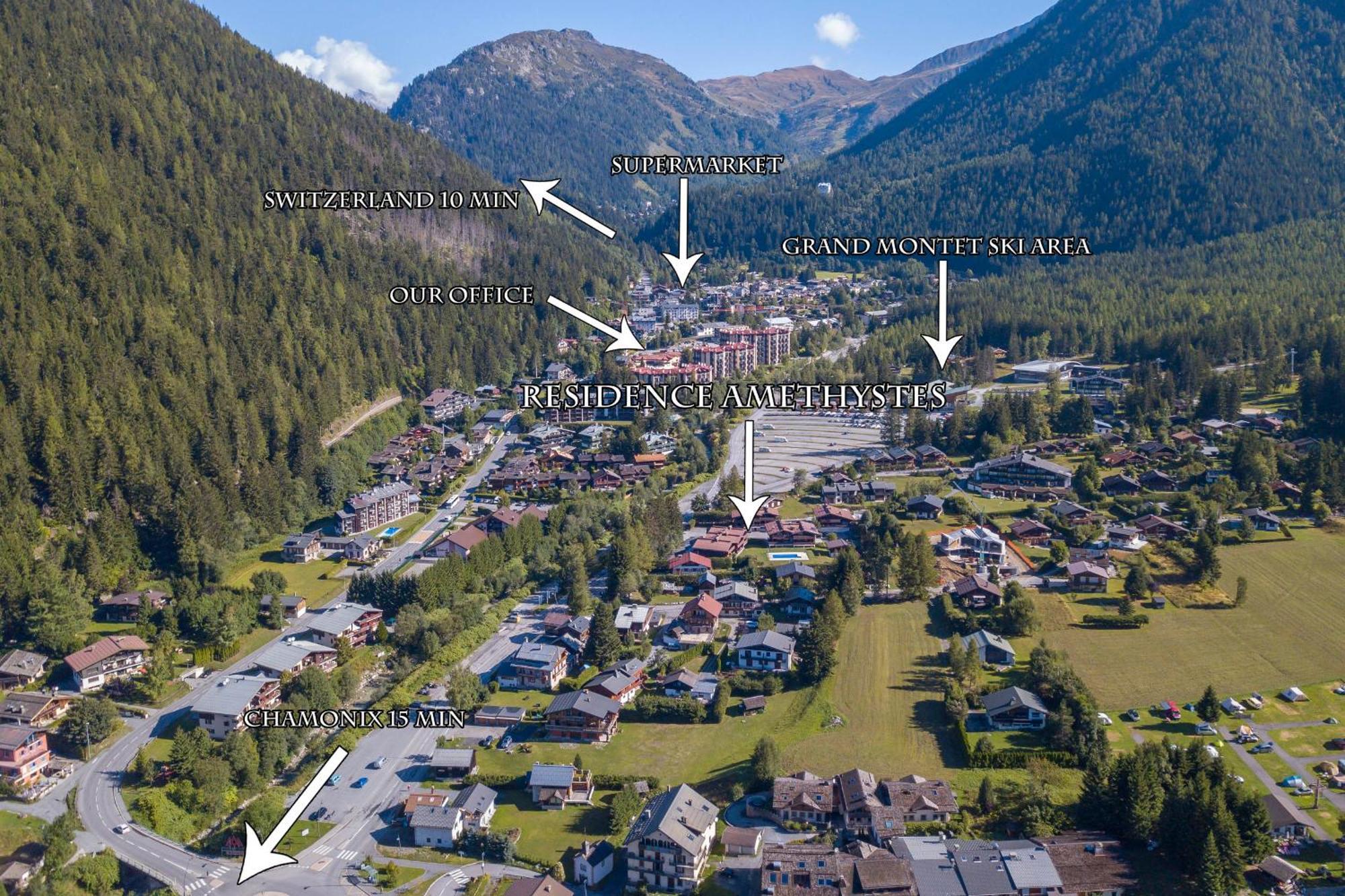 Amethystes B13 In/ski Out - Happy Apartment