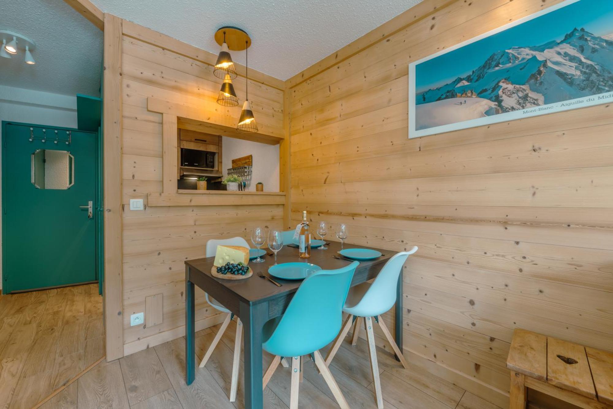 Sud - Jonquilles 138 - Happy Apartment Chamonix