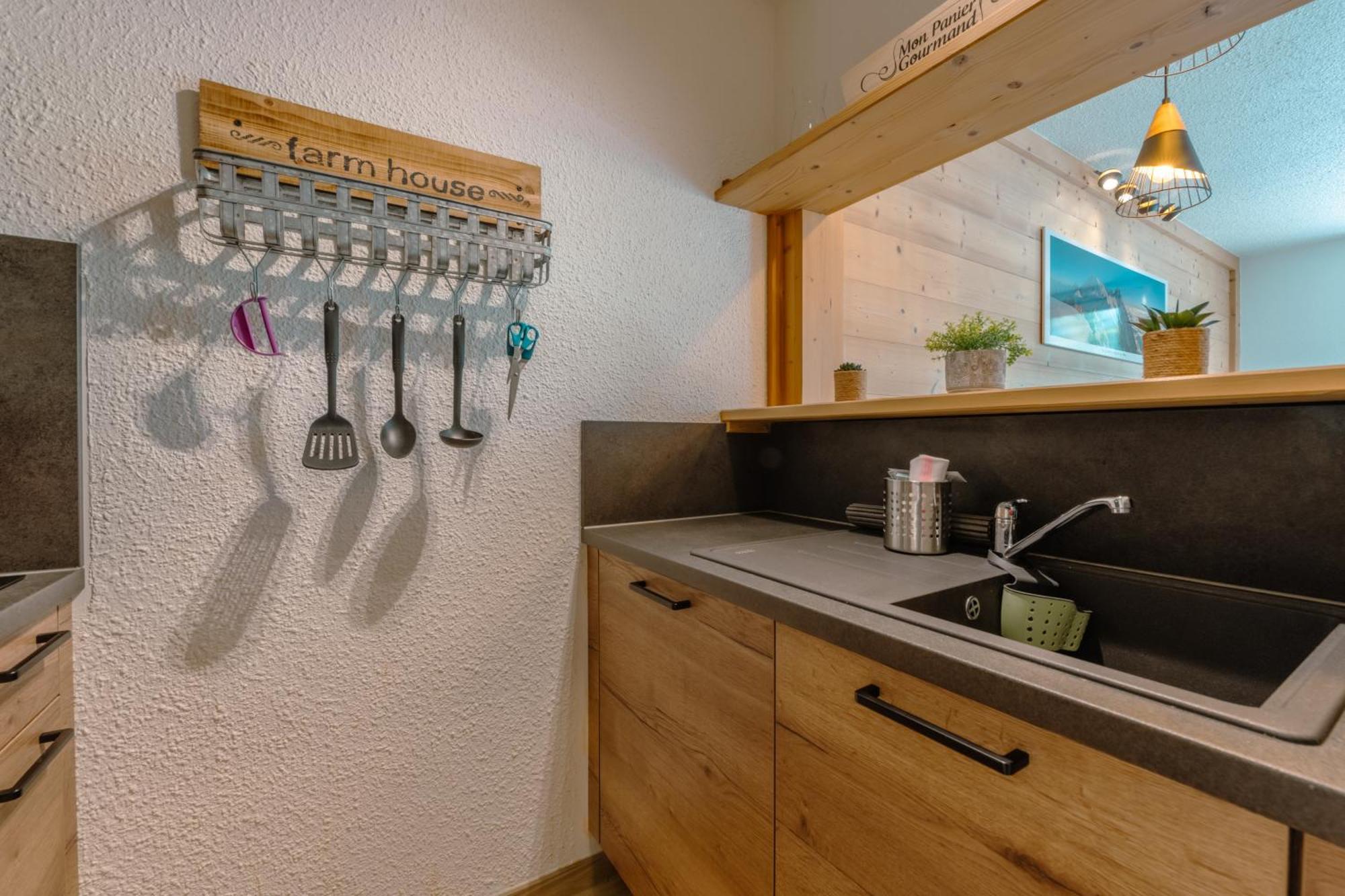 Apartment Sud - Jonquilles 138 - Happy Chamonix
