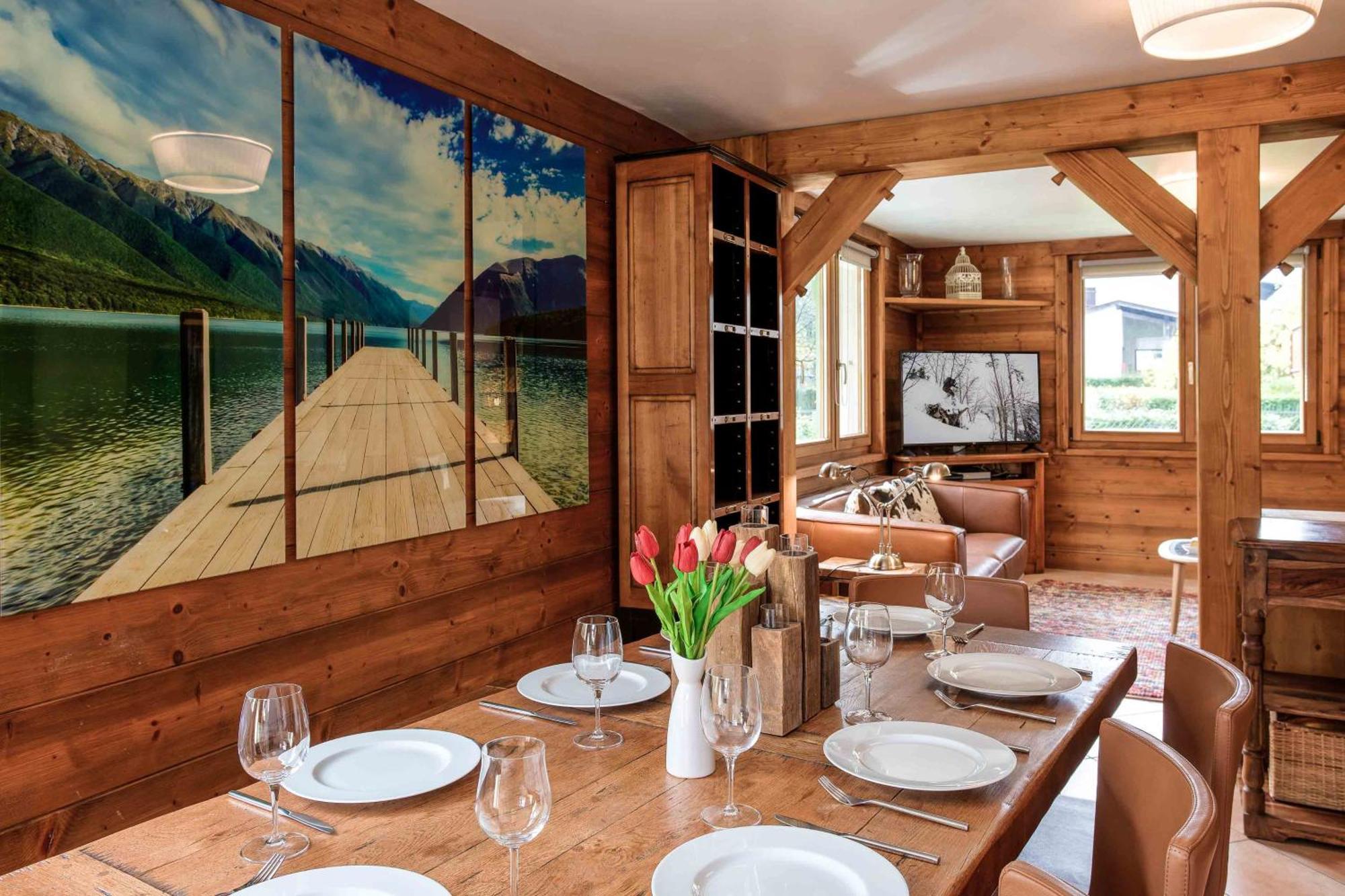 Edelweiss - Year Chalet Chamonix