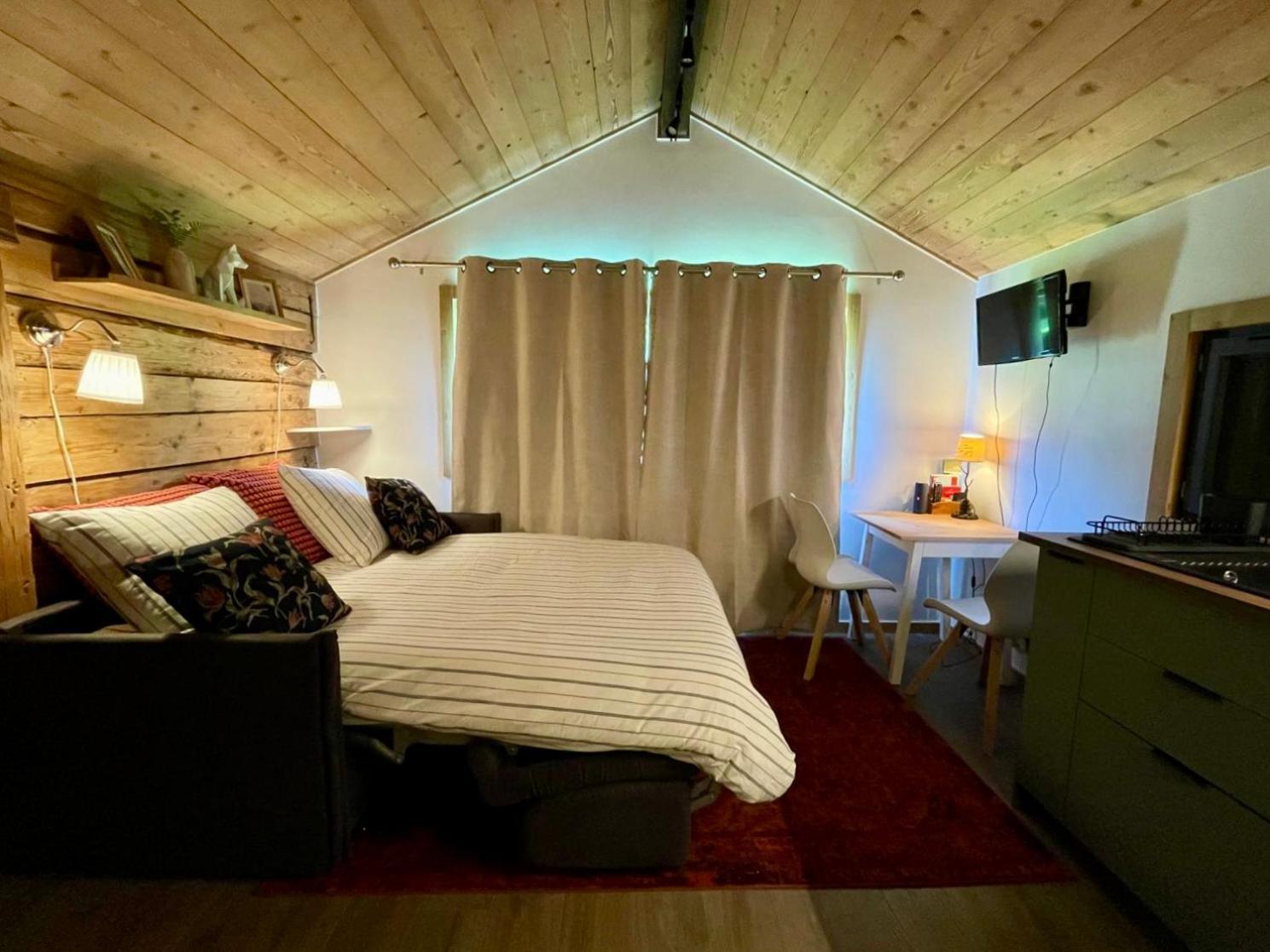 Les Du Glacier - Mazot Des Glaces - Chalet Chamonix