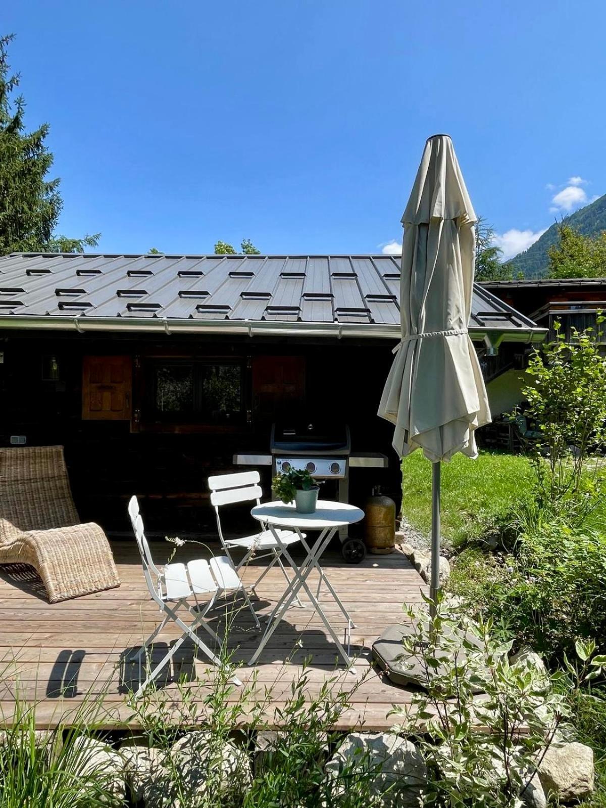 Les Du Glacier - Mazot Des Glaces - Chalet