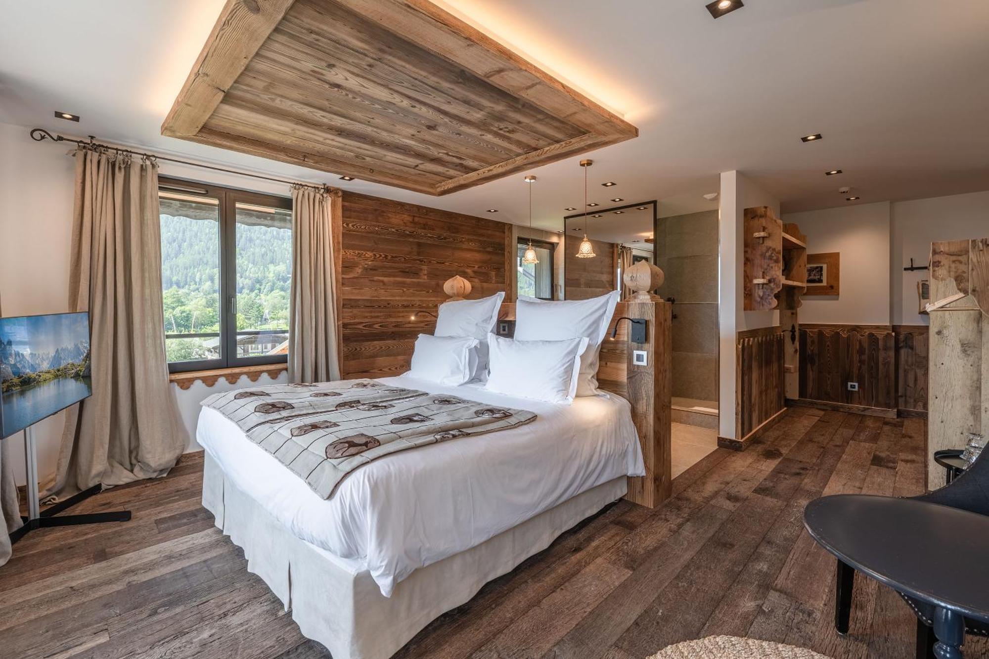 Chalet-hotel Hermitage Hotel