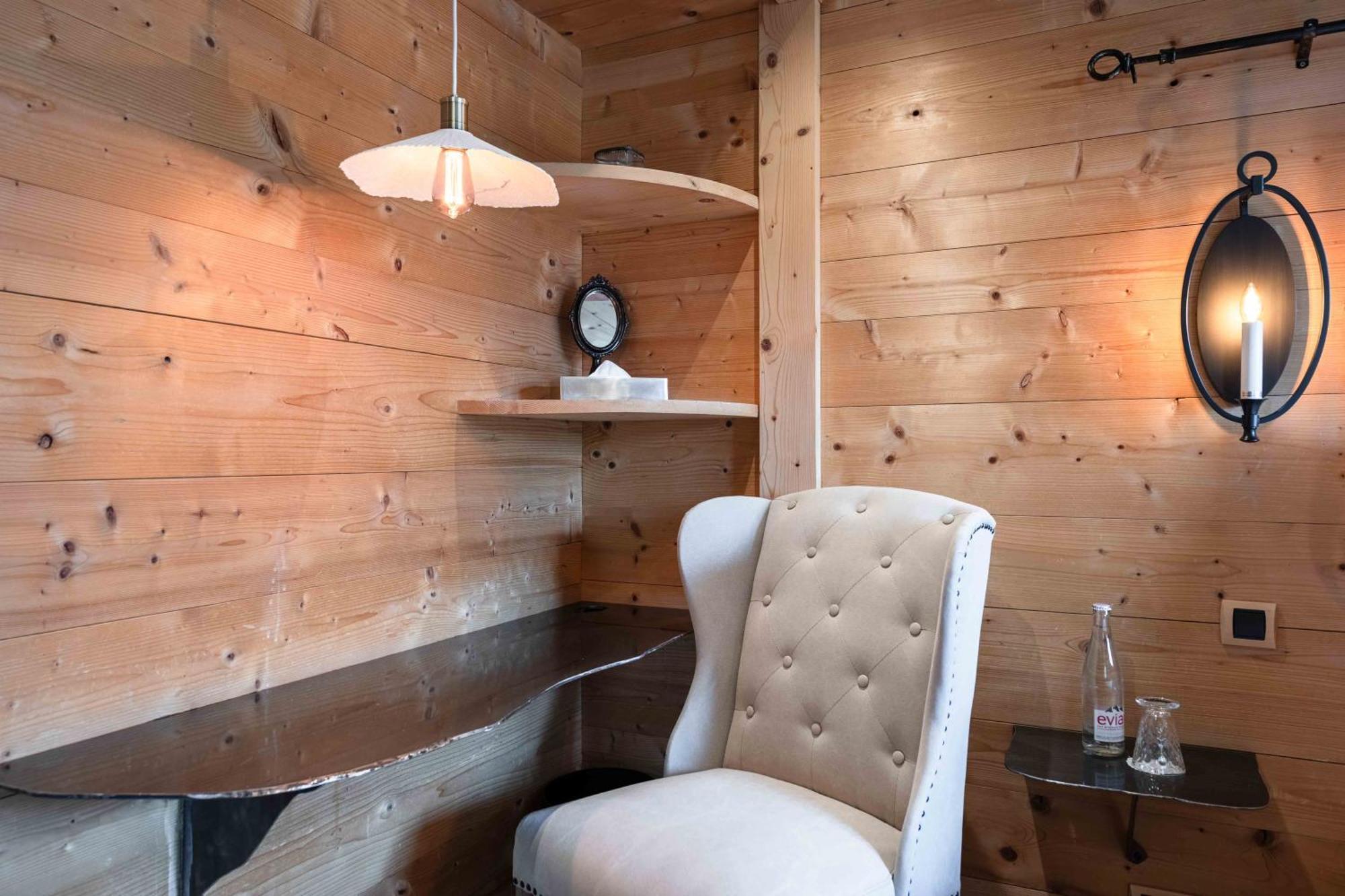 Chalet-hotel Hermitage 4*