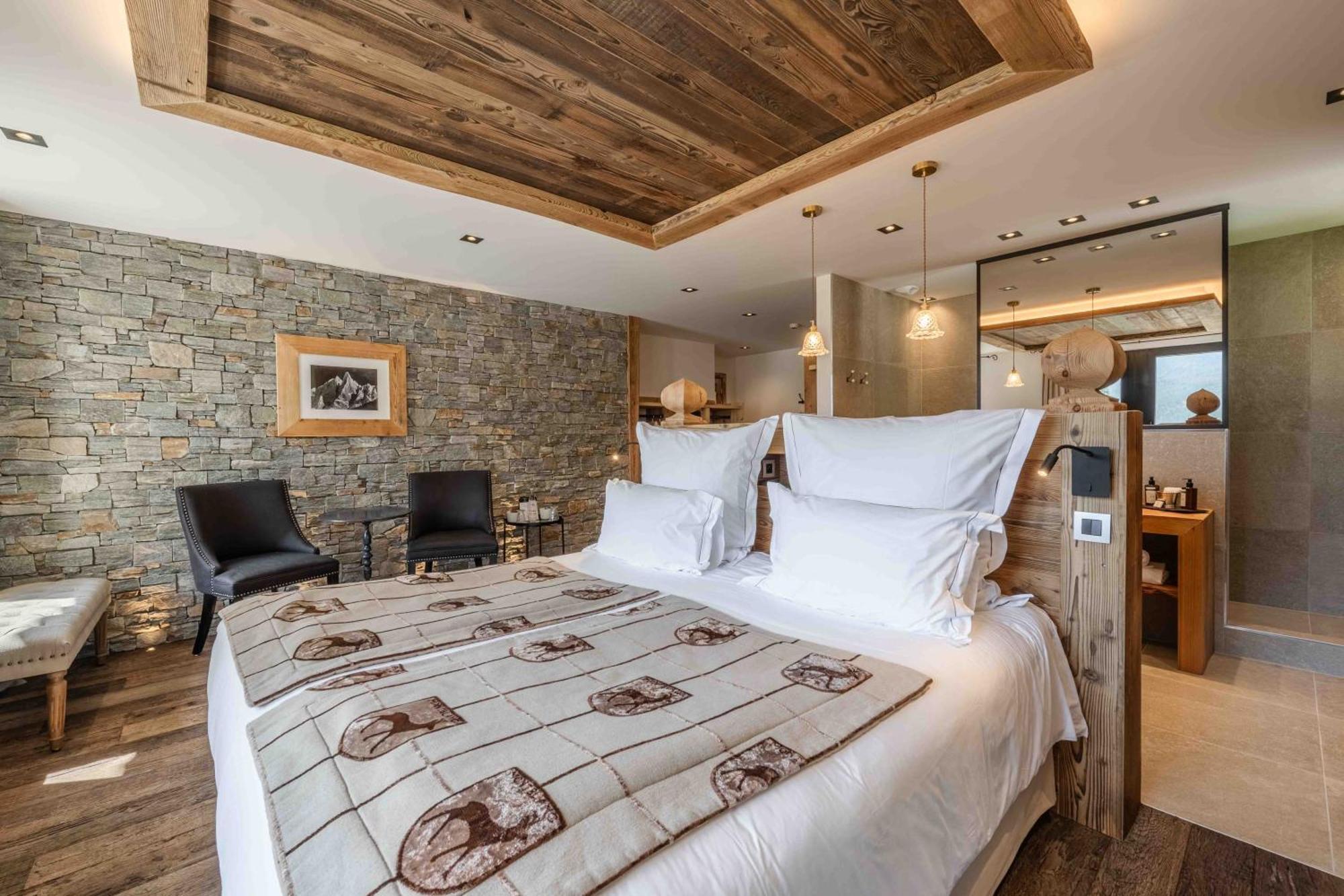Chalet-hotel Hermitage Hotel
