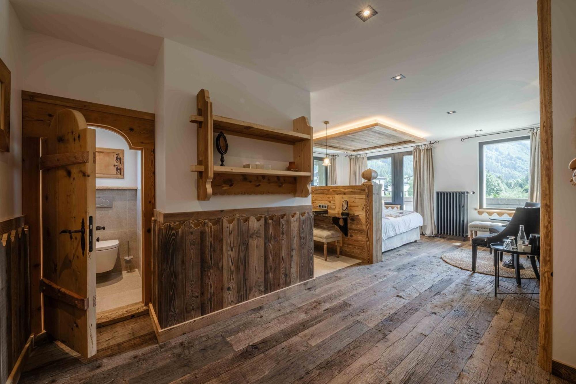 Hotel Chalet-hotel Hermitage