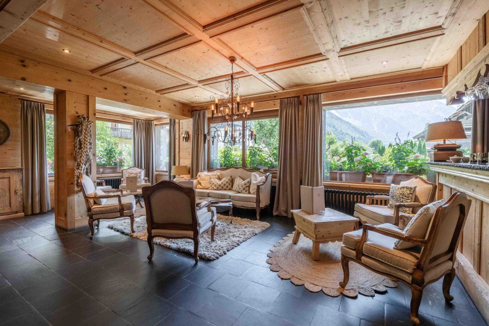 Hotel Chalet-hotel Hermitage 4*