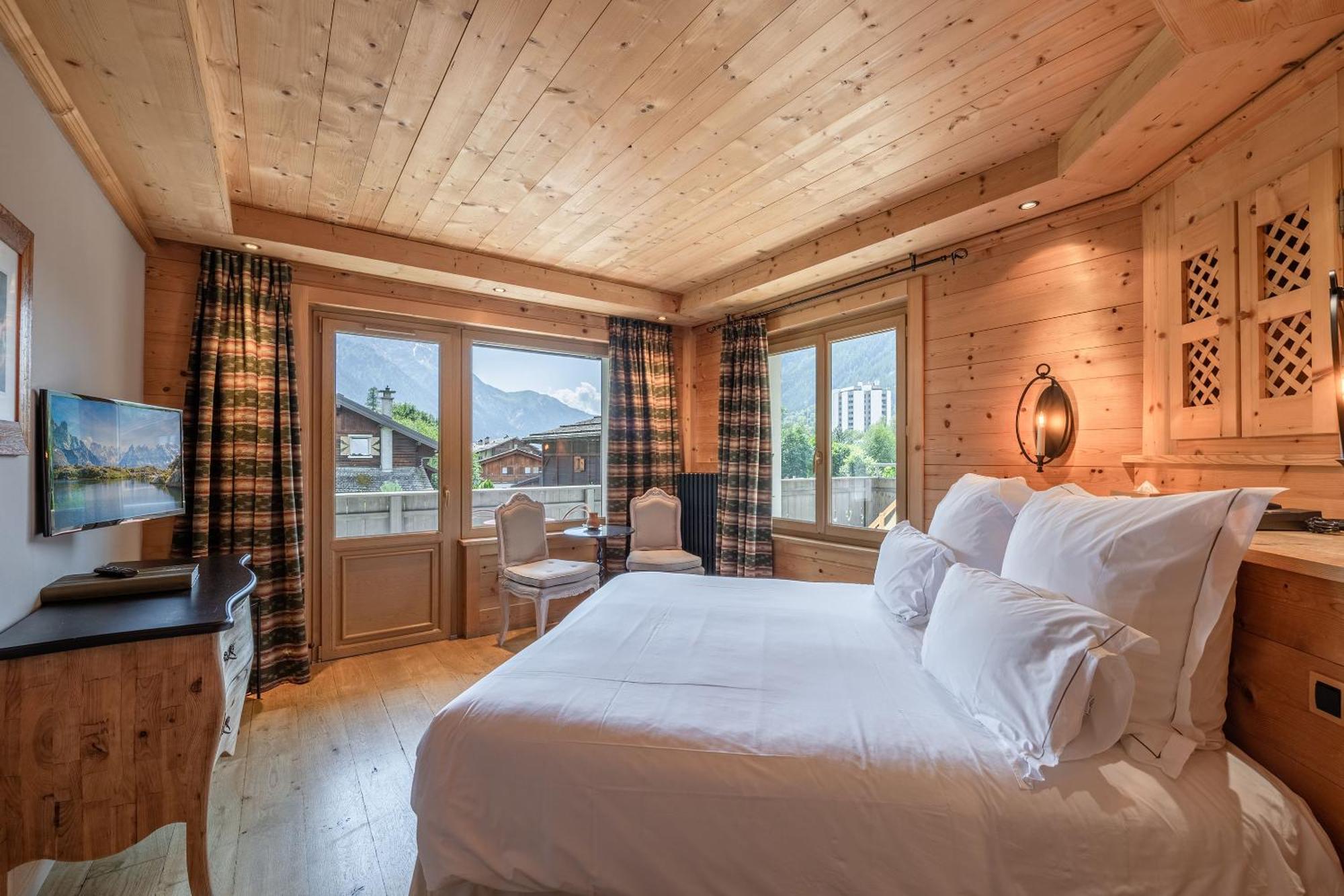Chalet-hotel Hermitage 4*