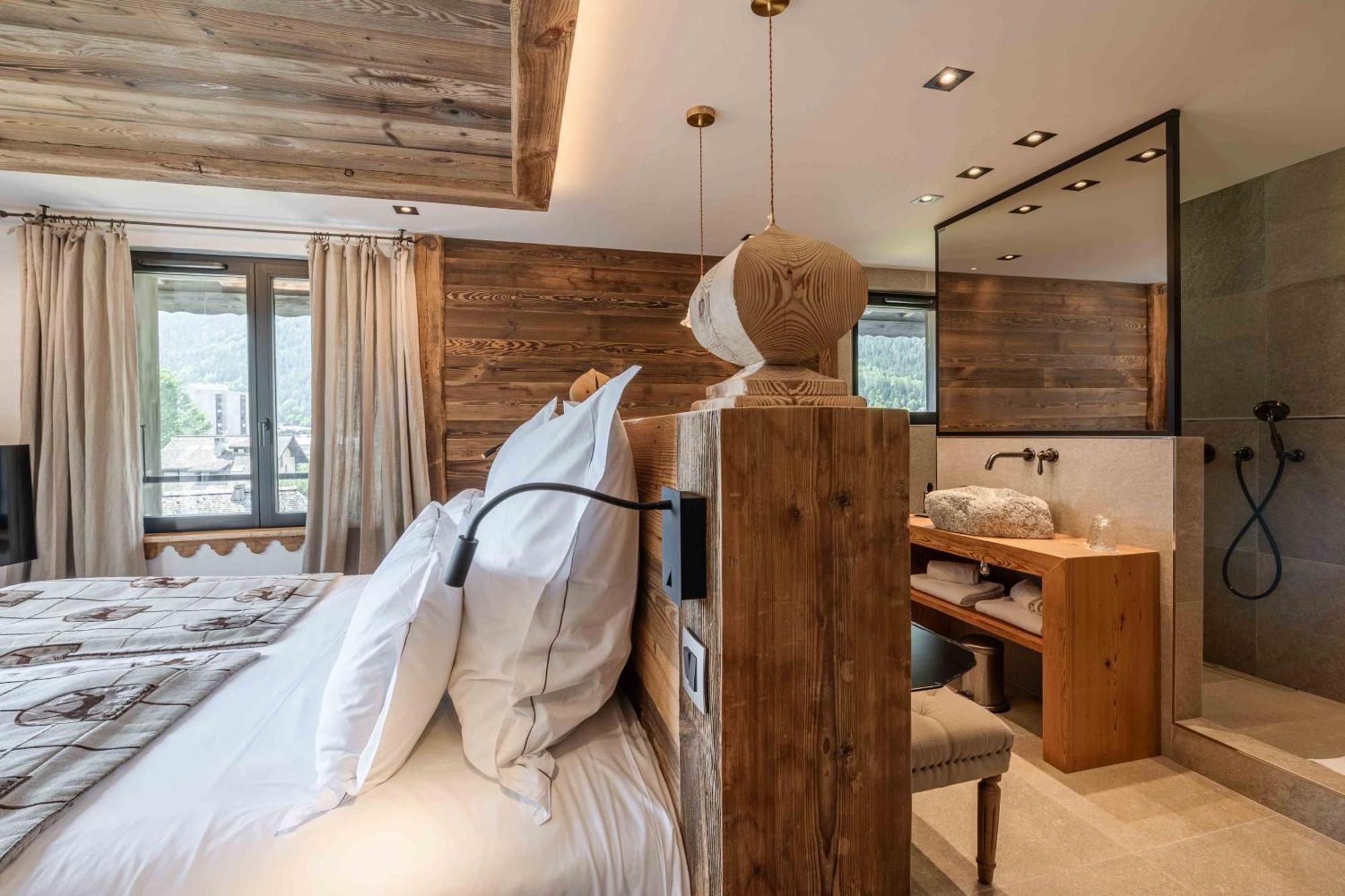 Chalet-hotel Hermitage Hotel