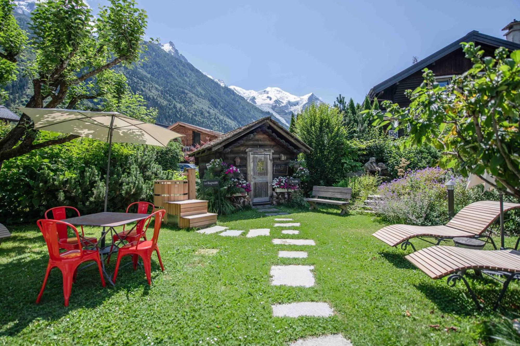 Hotel Chalet-hotel Hermitage 4*