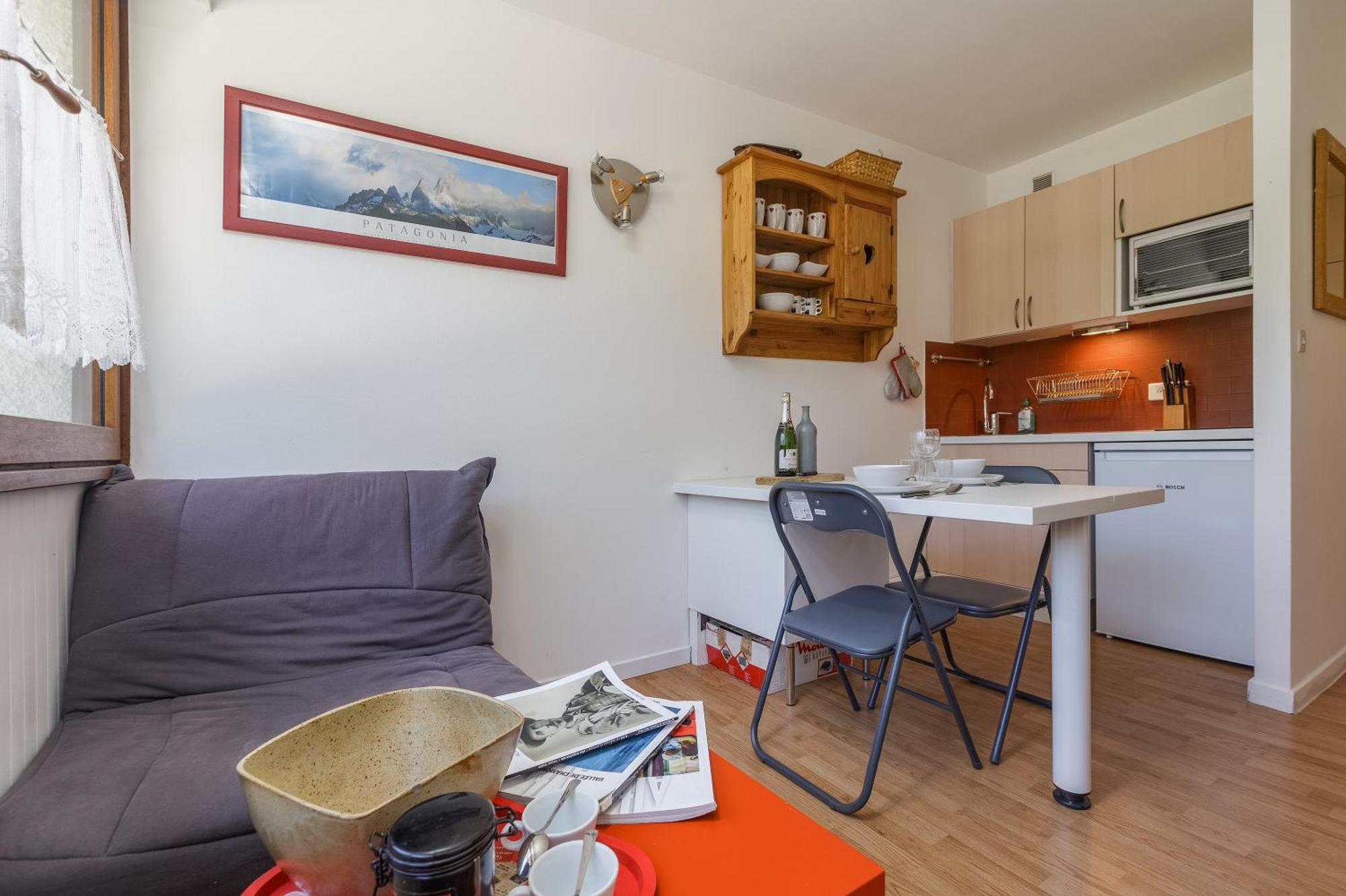Grands Montets 524 - Happy Apartment
