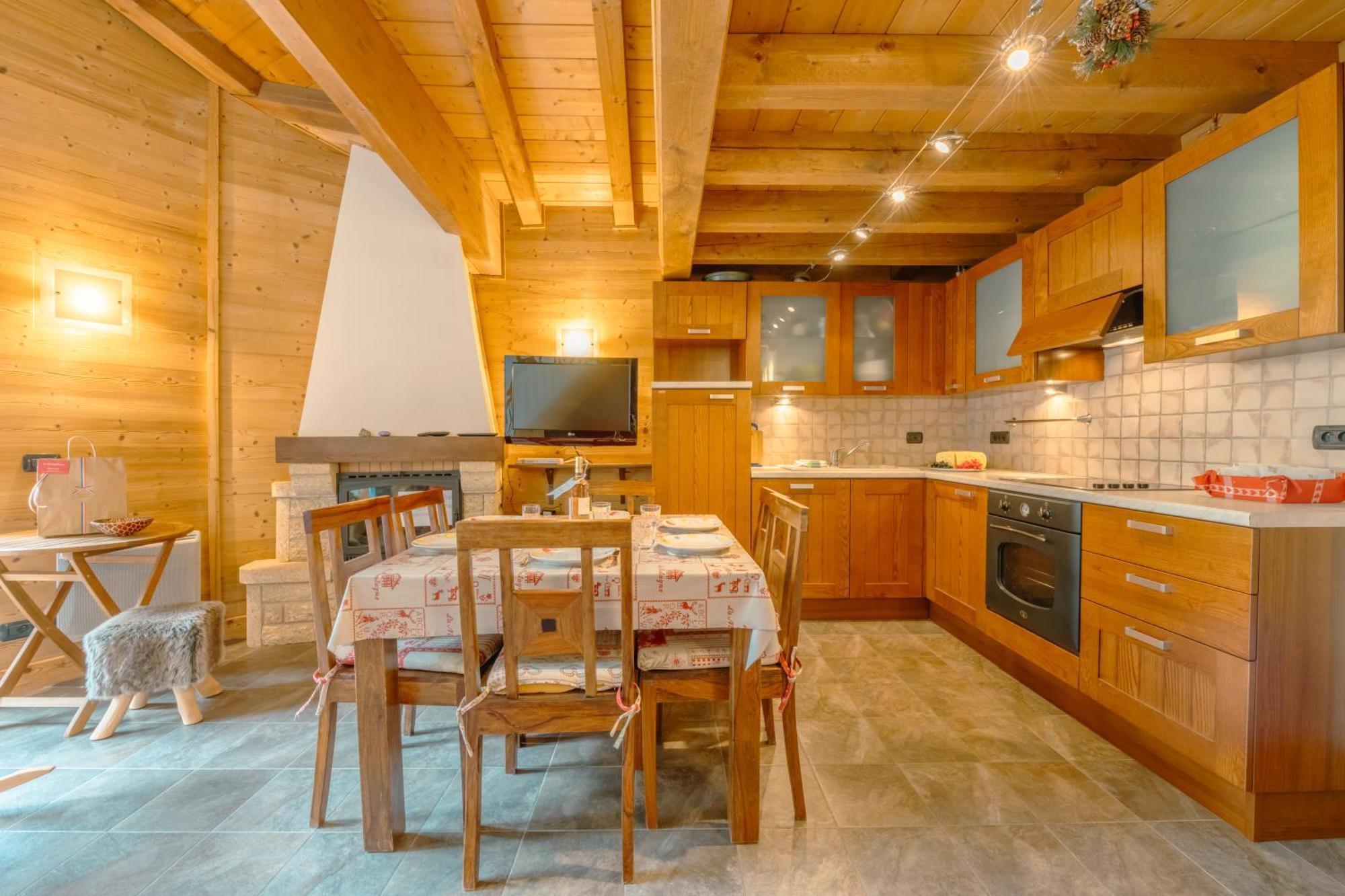 Apartment Des Granges - Happy Chamonix