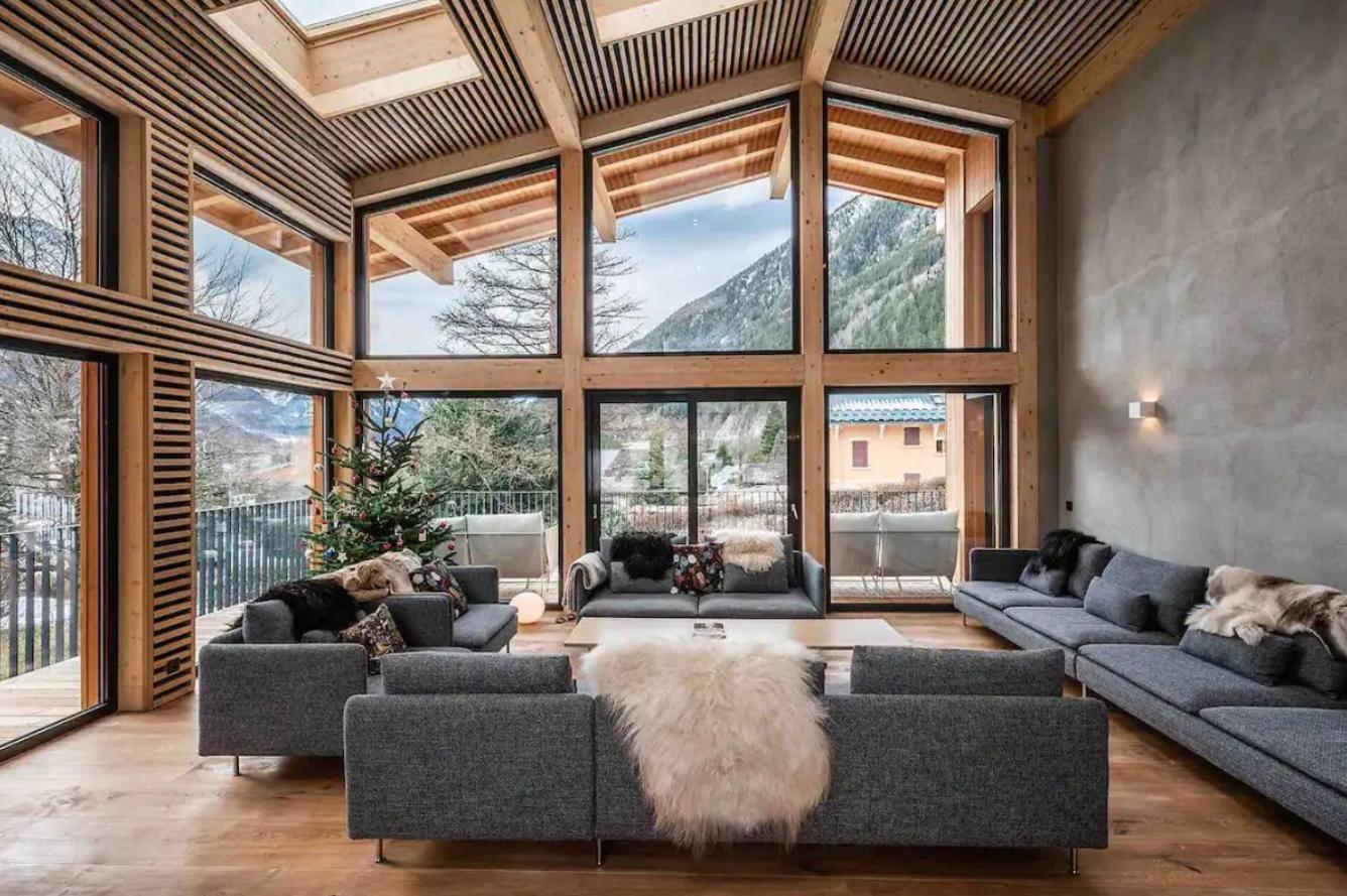 Apartment Chalet Agathe - Luxury Mountain Retreat