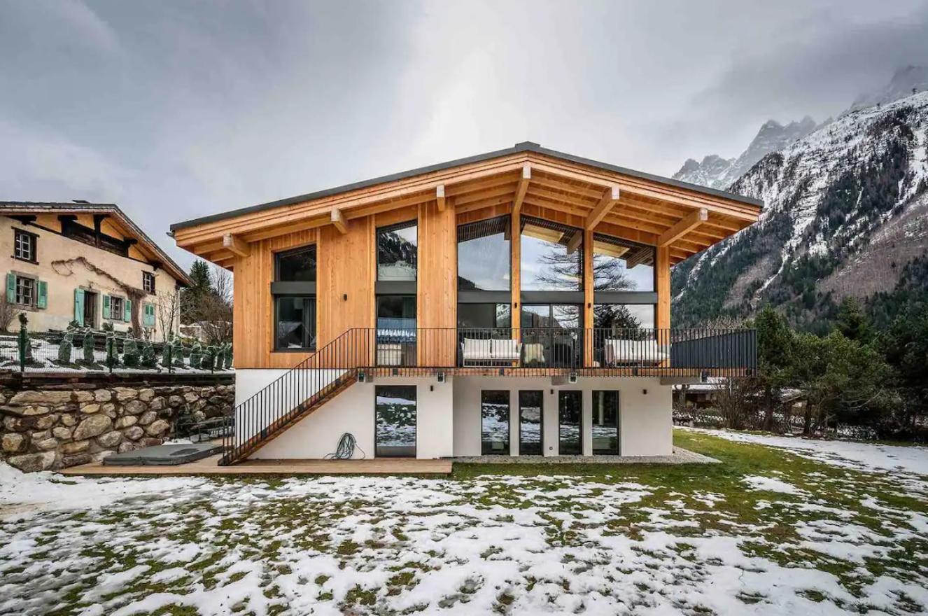 Apartment Chalet Agathe - Luxury Mountain Retreat Chamonix
