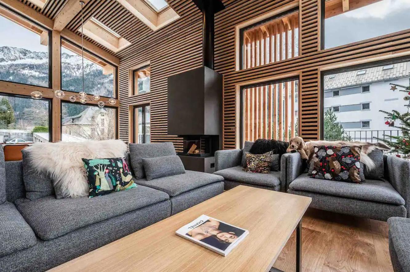 Chalet Agathe - Luxury Mountain Retreat Apartment Chamonix
