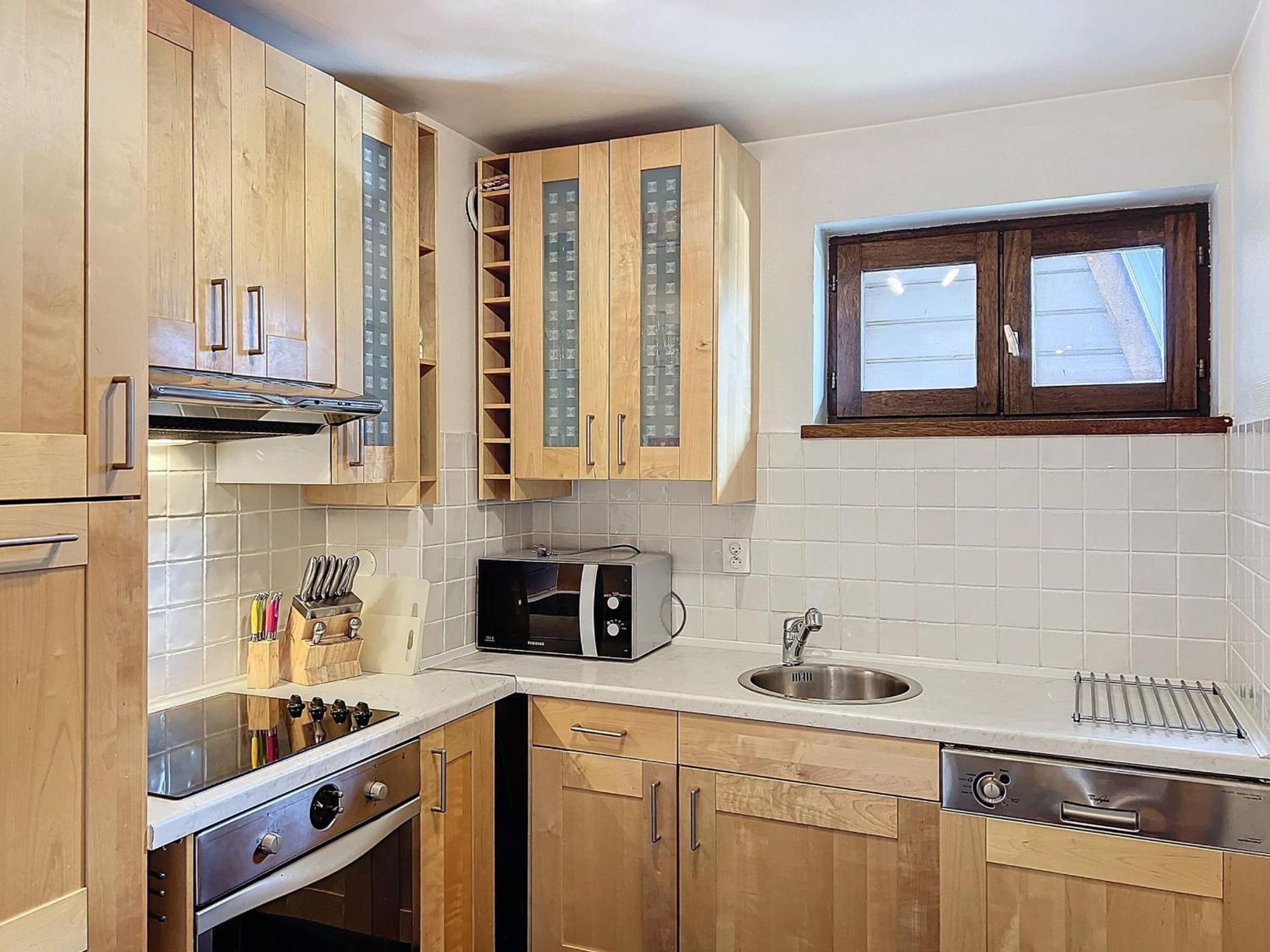 Centre, 4 Pers, 2 Ch. Avec Balcon, Parking, Proche Telepherique Et Remontees - Fr-1-507-24 Apartment Chamonix