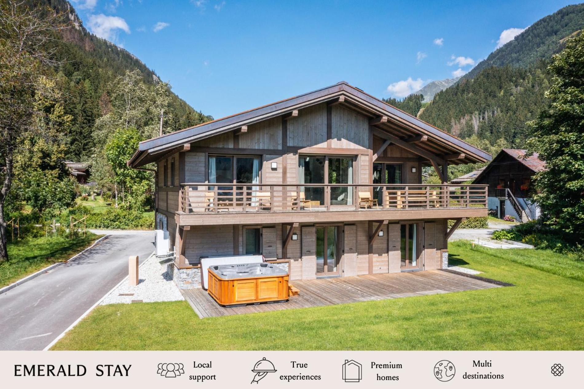 Chalet Jatoba - By Emerald Chamonix