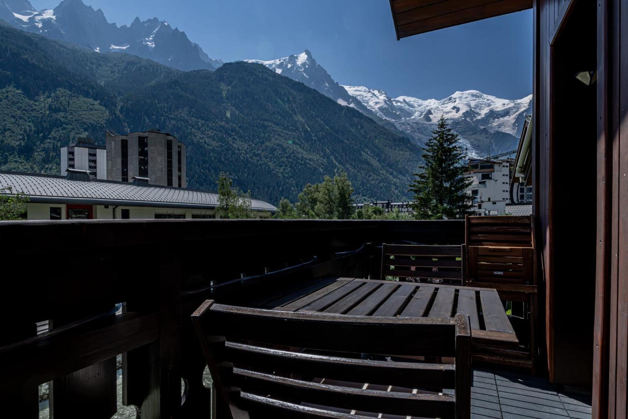 Apartment Balcon De L'arve- Charming Duplex In Centre Chamonix