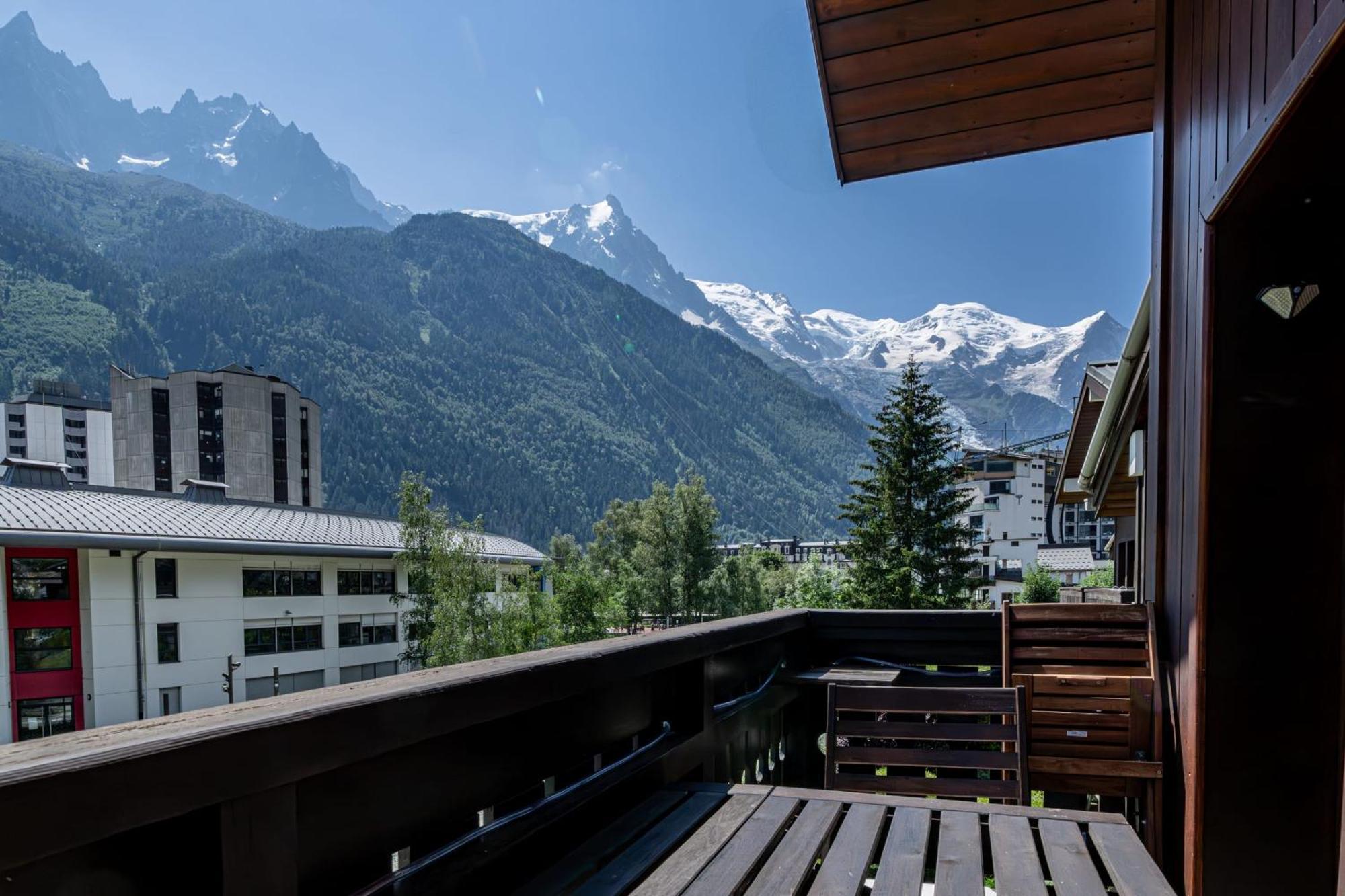Balcon De L'arve- Charming Duplex In Centre Apartment