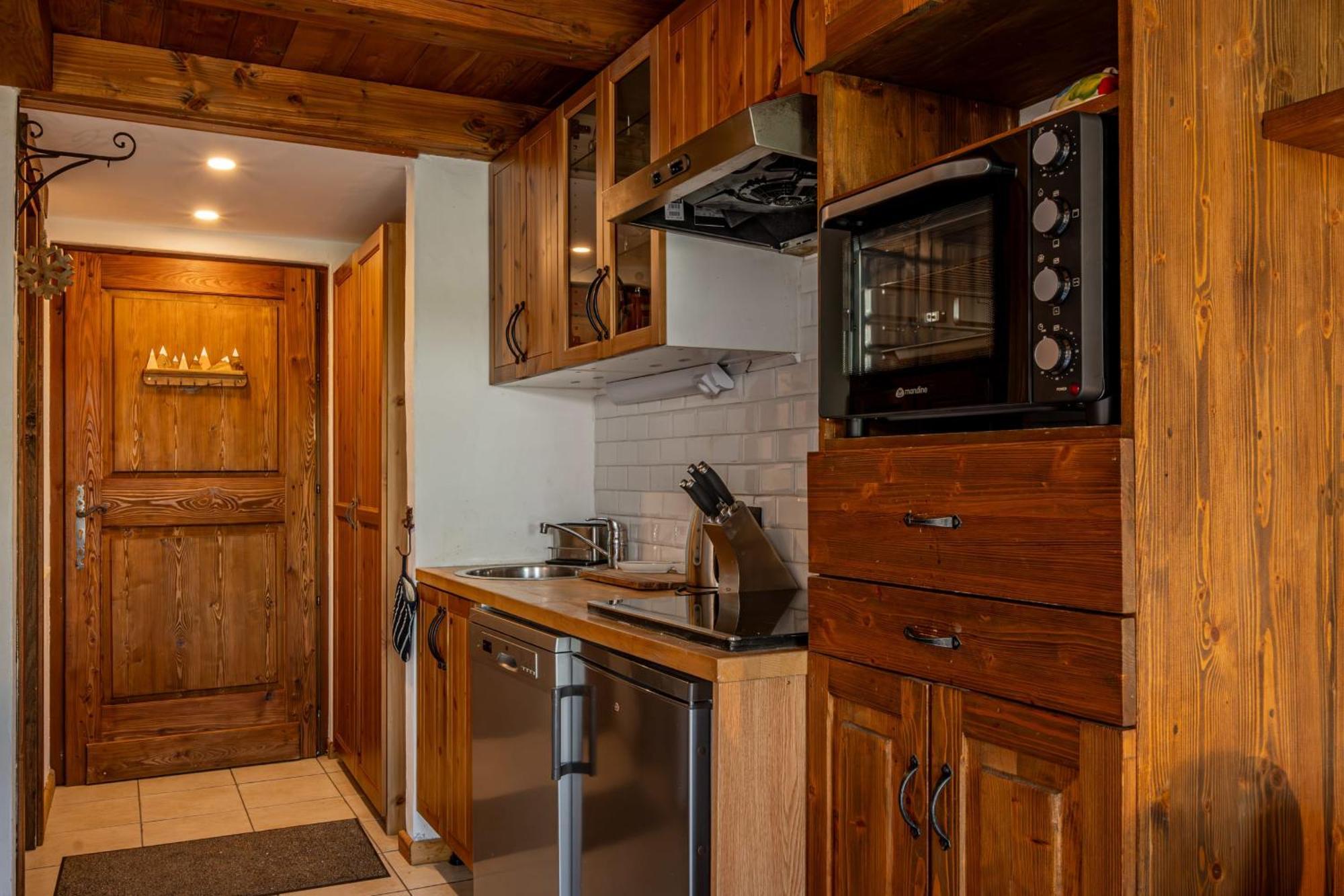 Apartment Balcon De L'arve- Charming Duplex In Centre Chamonix