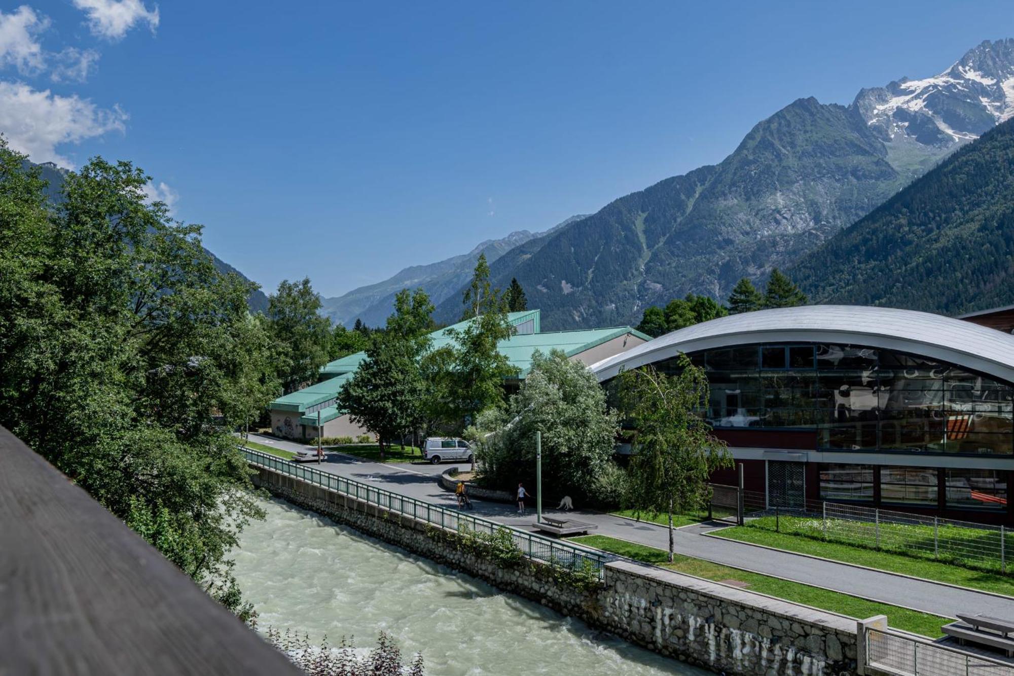 Balcon De L'arve- Charming Duplex In Centre Apartment