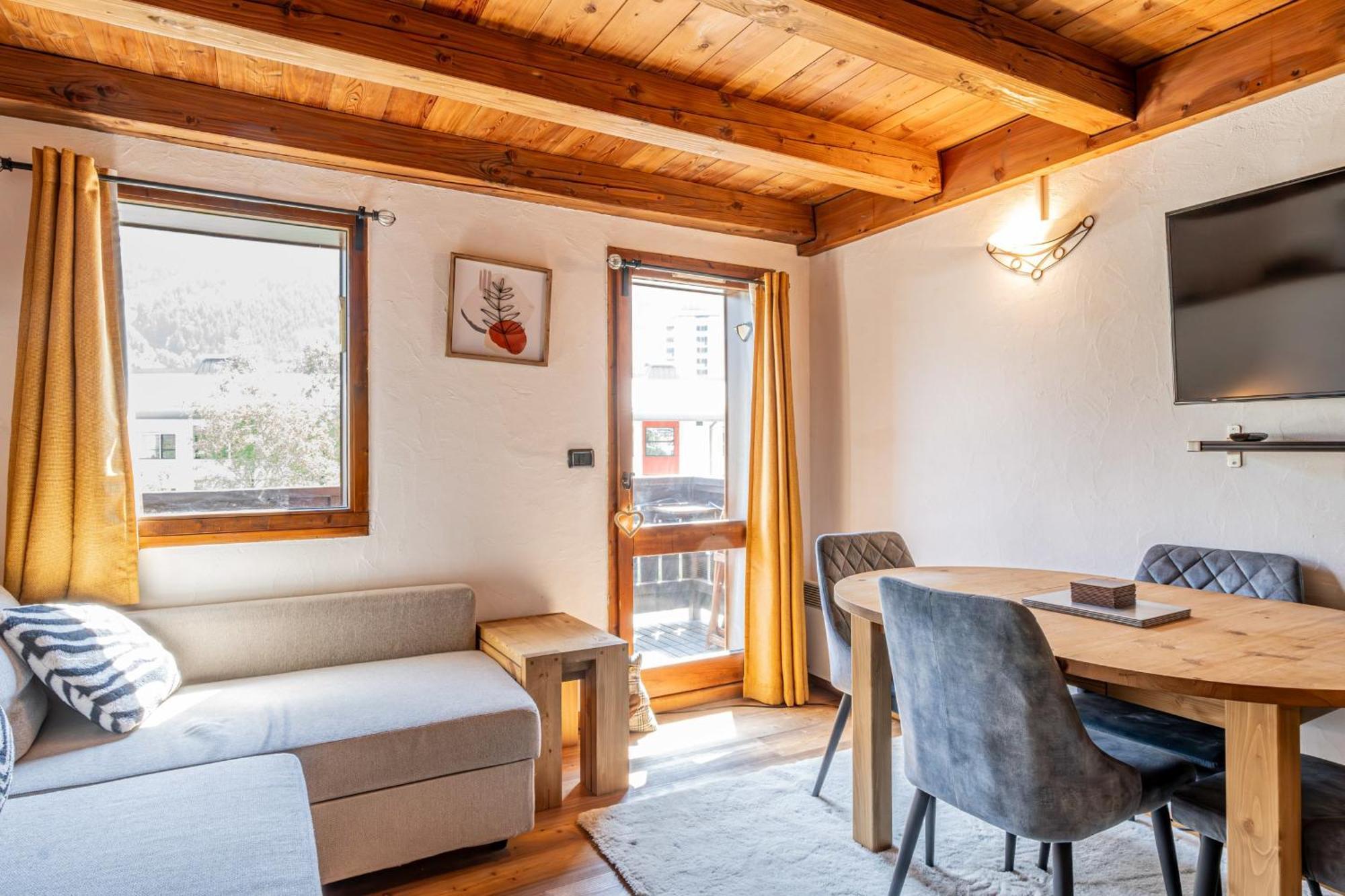 Balcon De L'arve- Charming Duplex In Centre Apartment *