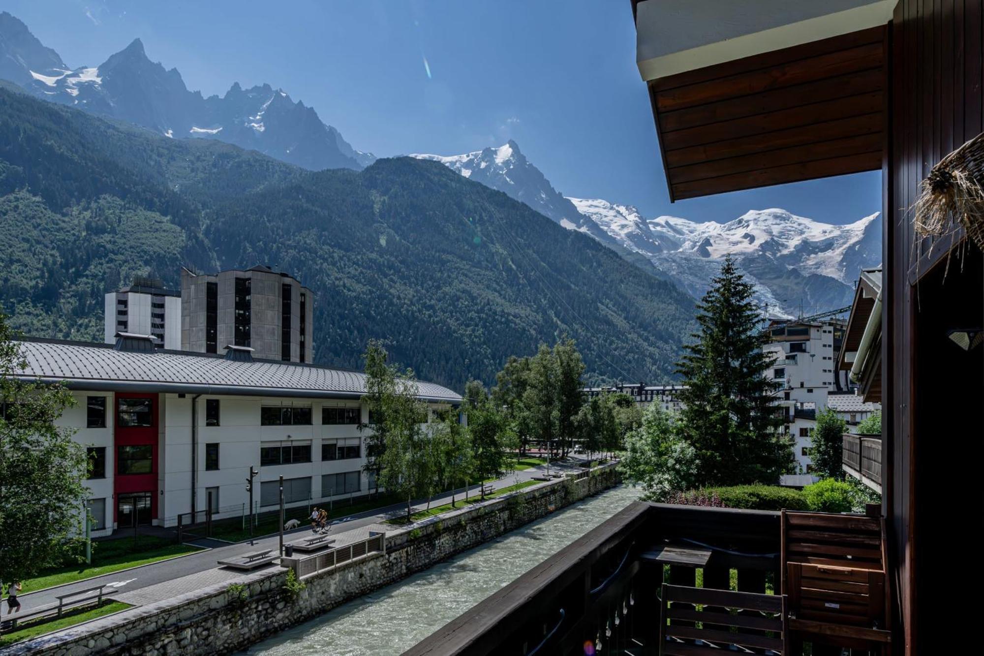 Apartment Balcon De L'arve- Charming Duplex In Centre