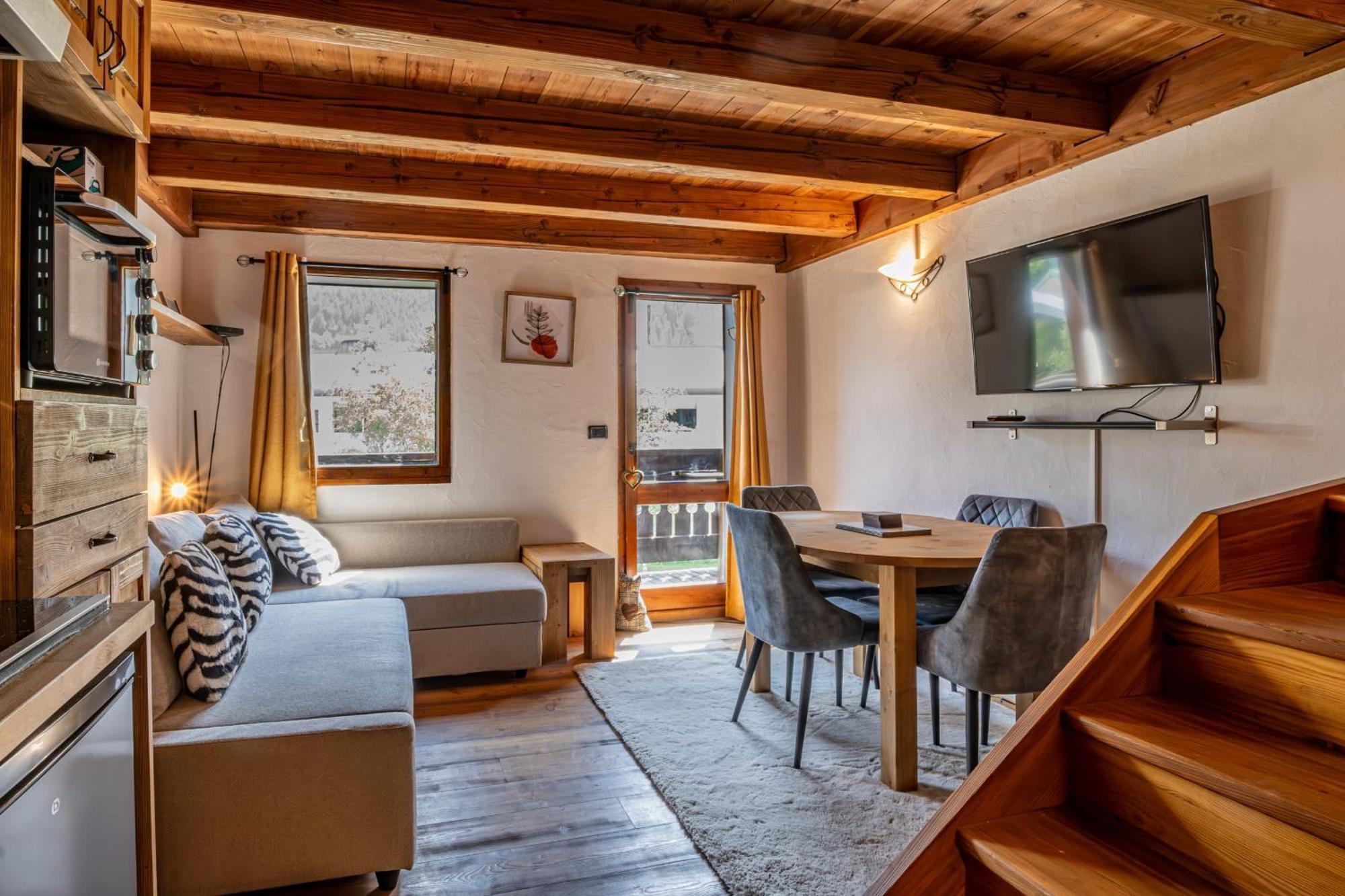 Apartment Balcon De L'arve- Charming Duplex In Centre *