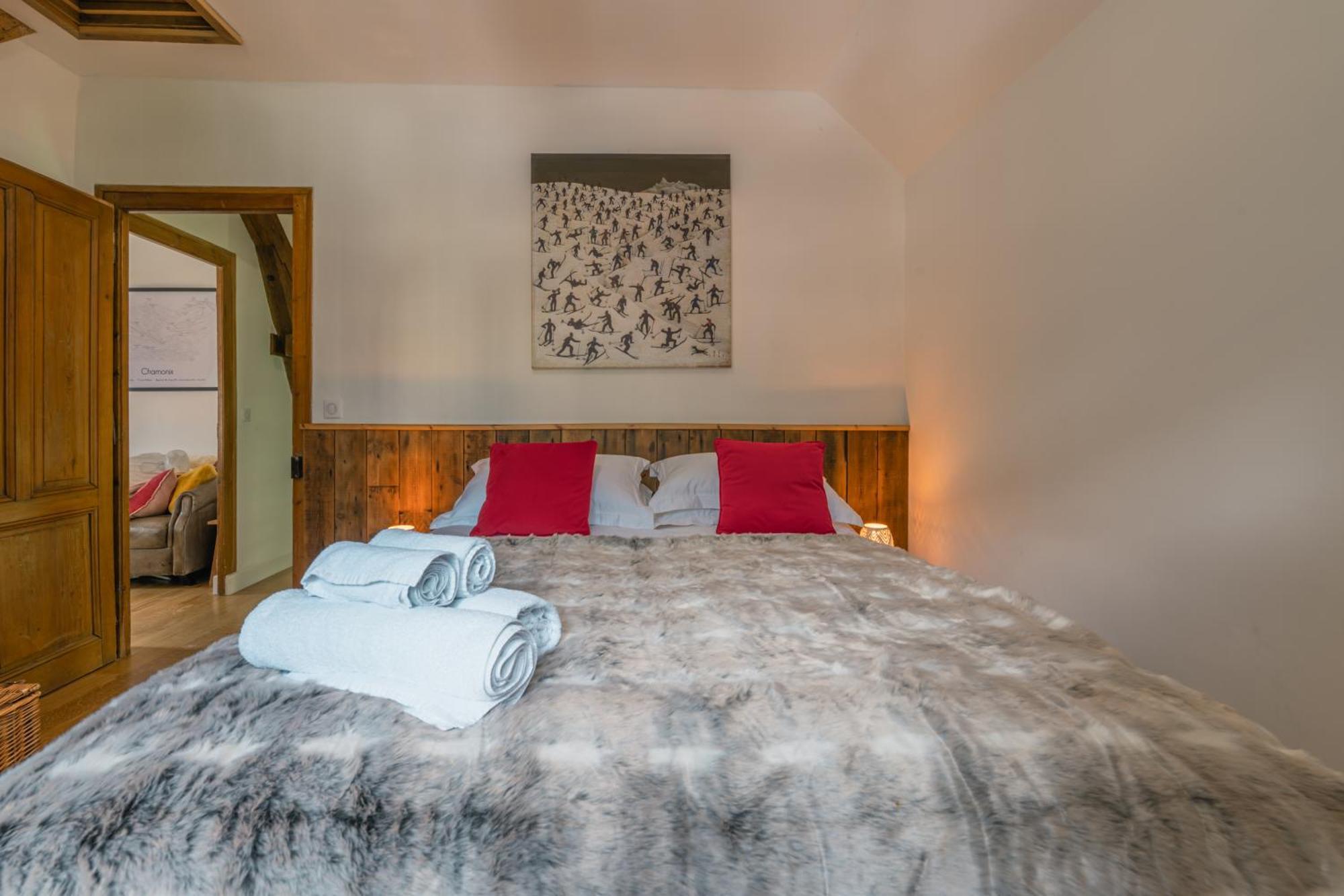 Apartment Whitmoore - Argentiere - Happy Chamonix