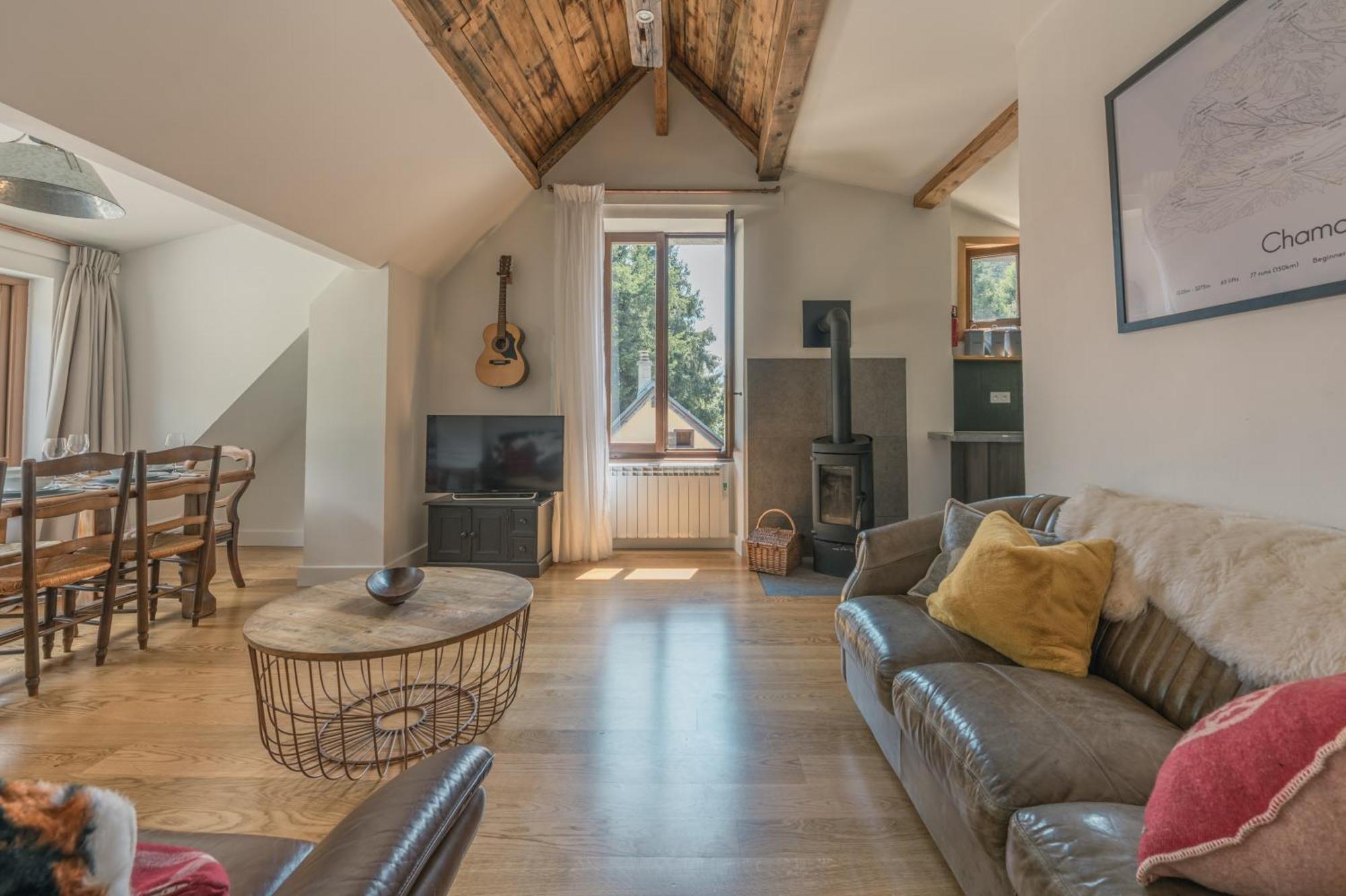 Apartment Whitmoore - Argentiere - Happy Chamonix