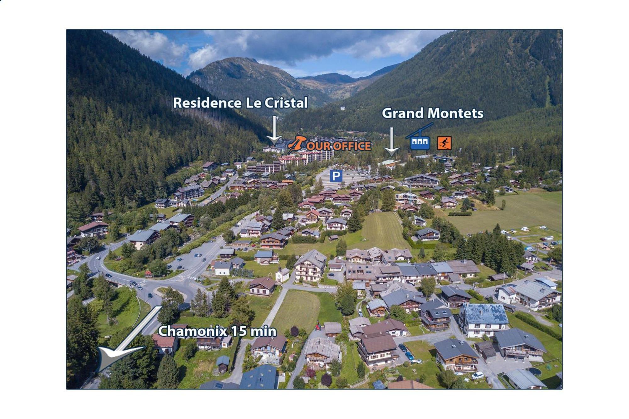 Apartment Le Cristal Nant Blanc 15 - Happy