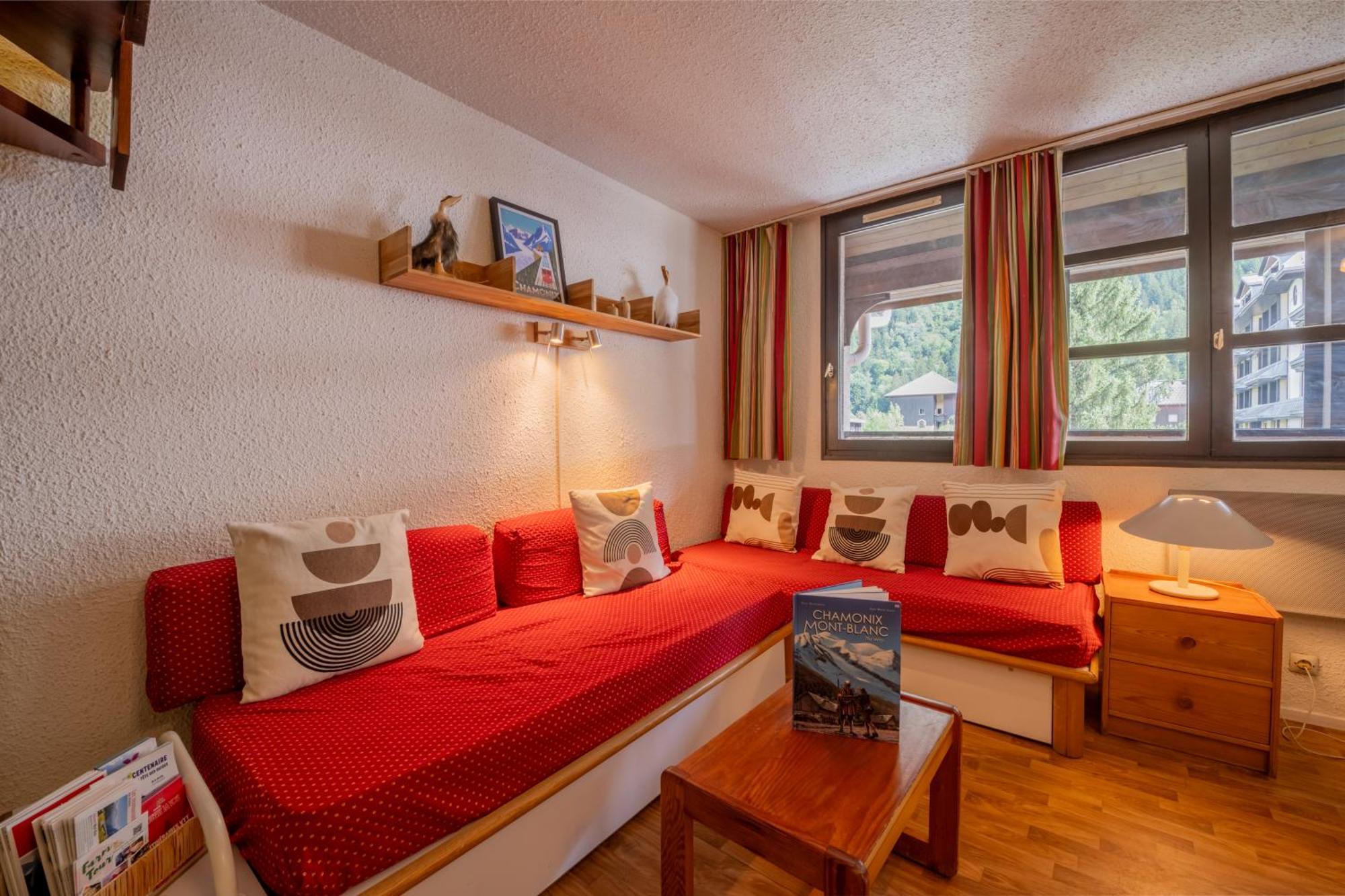 Apartment Sud - Jonquilles 328 - Happy Chamonix
