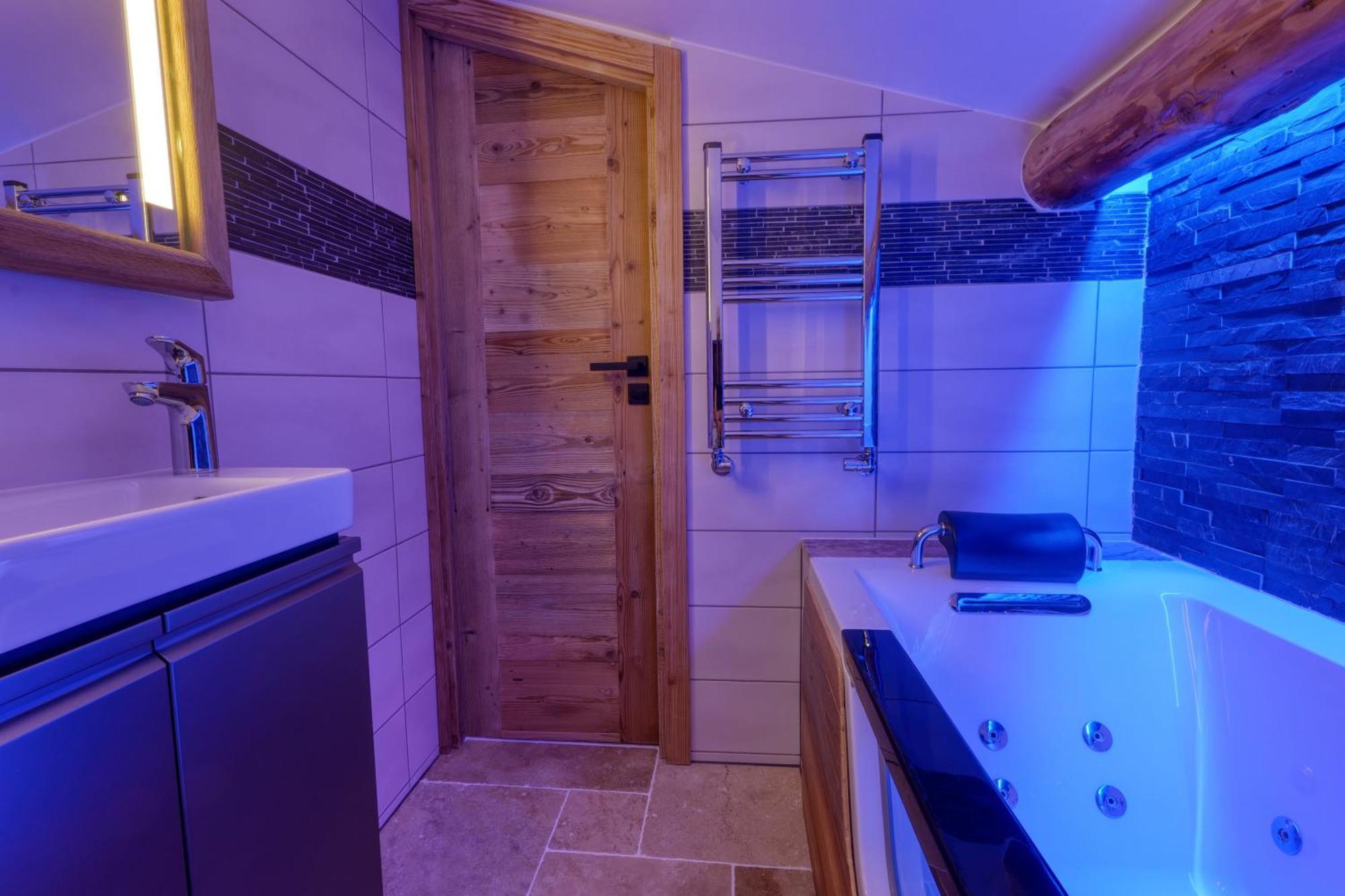 Chalet *nouveau* *