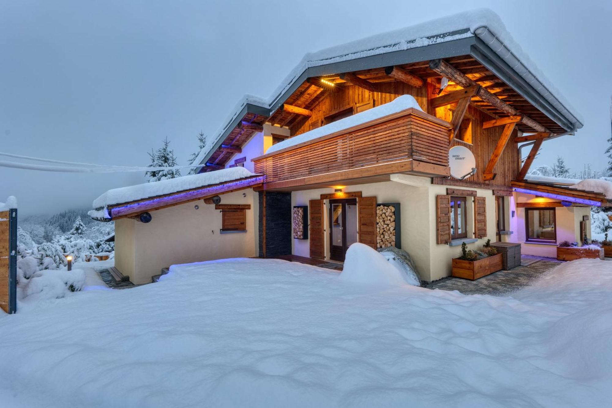 Chalet *nouveau* *